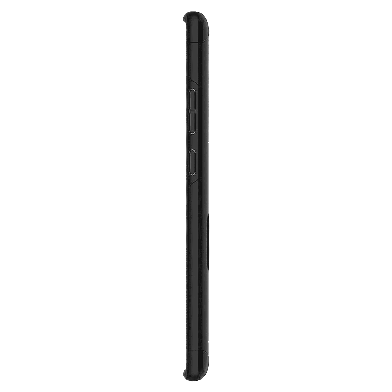 spigen Slim Armor CS TPU & PC Back Case For Galaxy Note 20 Ultra 5G (Air Cushion Technology, ACS01398, Black)_7
