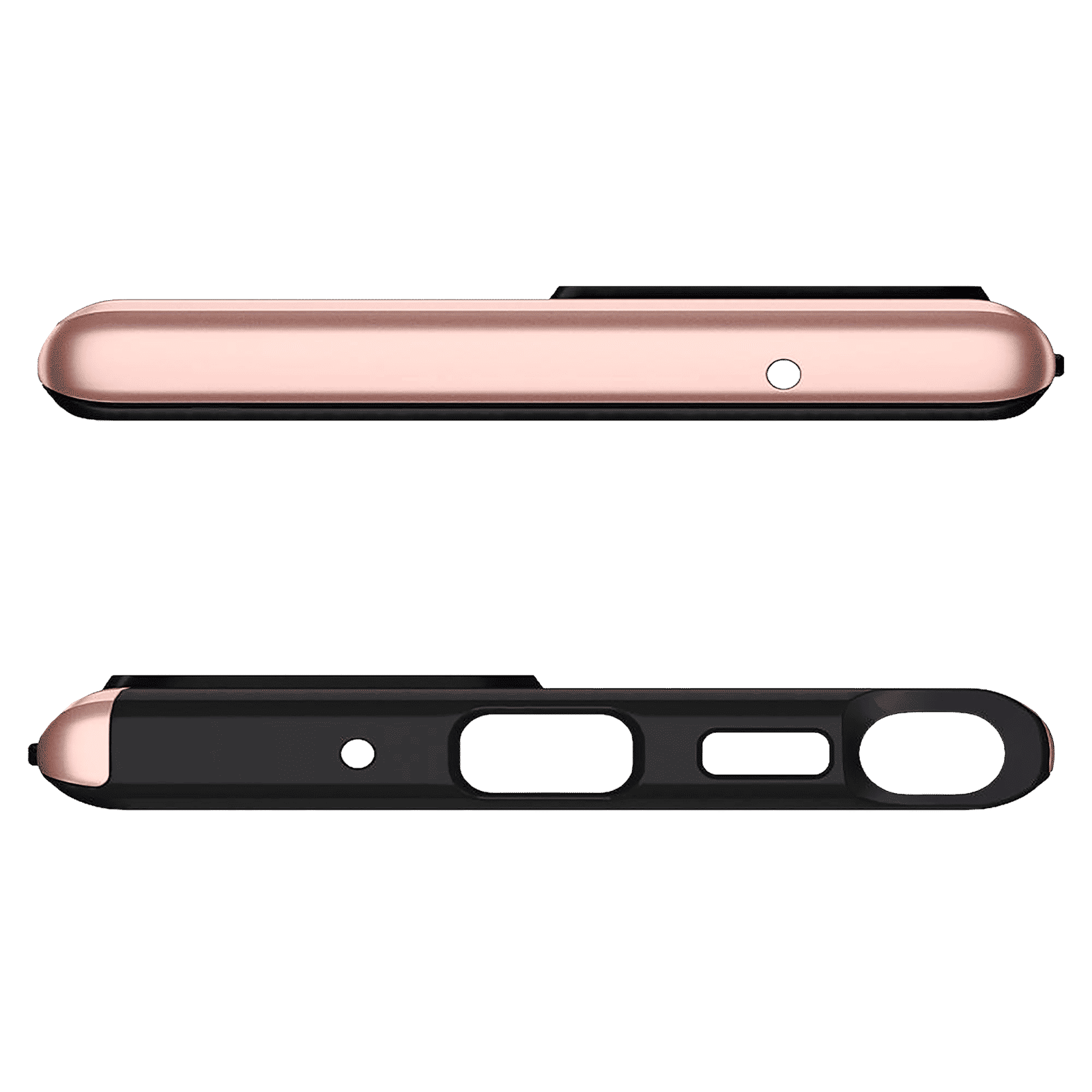 spigen Neo Hybrid TPU & PC Back Case For Galaxy Note 20 Ultra 5G (Air Cushion Technology, ACS01575, Bronze)_7