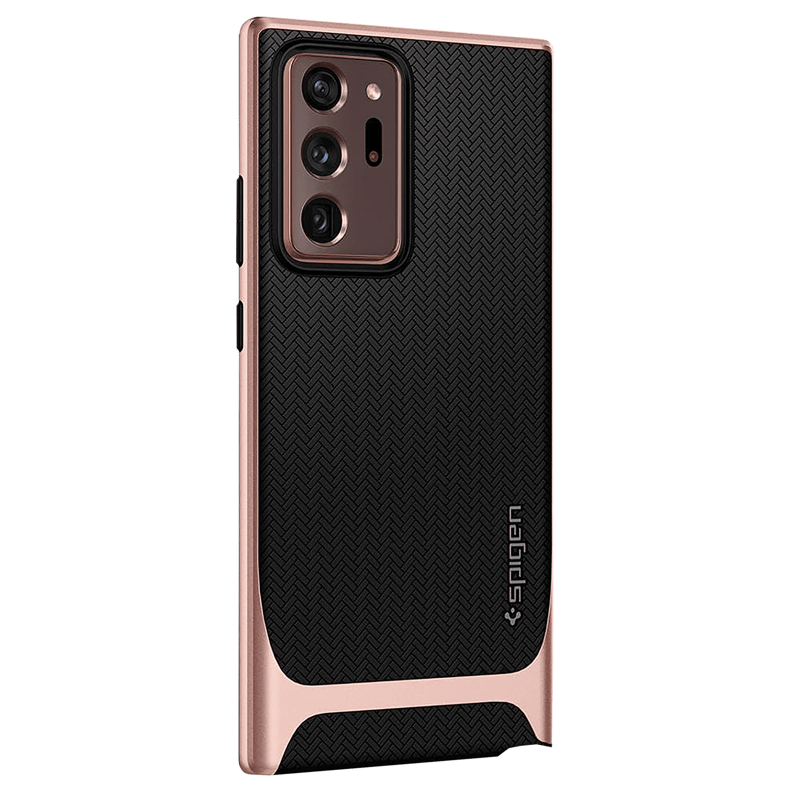 spigen Neo Hybrid TPU & PC Back Case For Galaxy Note 20 Ultra 5G (Air Cushion Technology, ACS01575, Bronze)_8