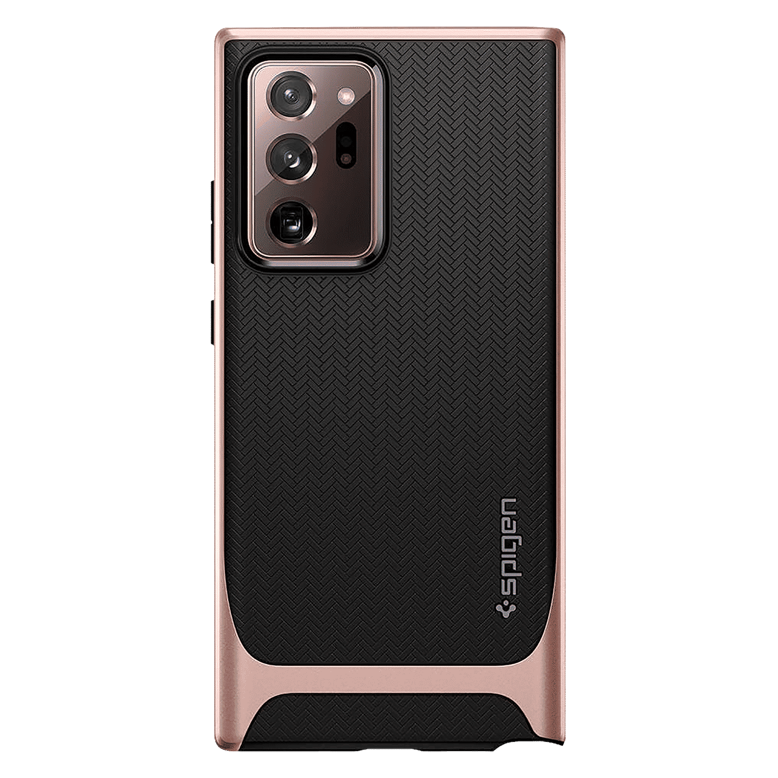 spigen Neo Hybrid TPU & PC Back Case For Galaxy Note 20 Ultra 5G (Air Cushion Technology, ACS01575, Bronze)_4