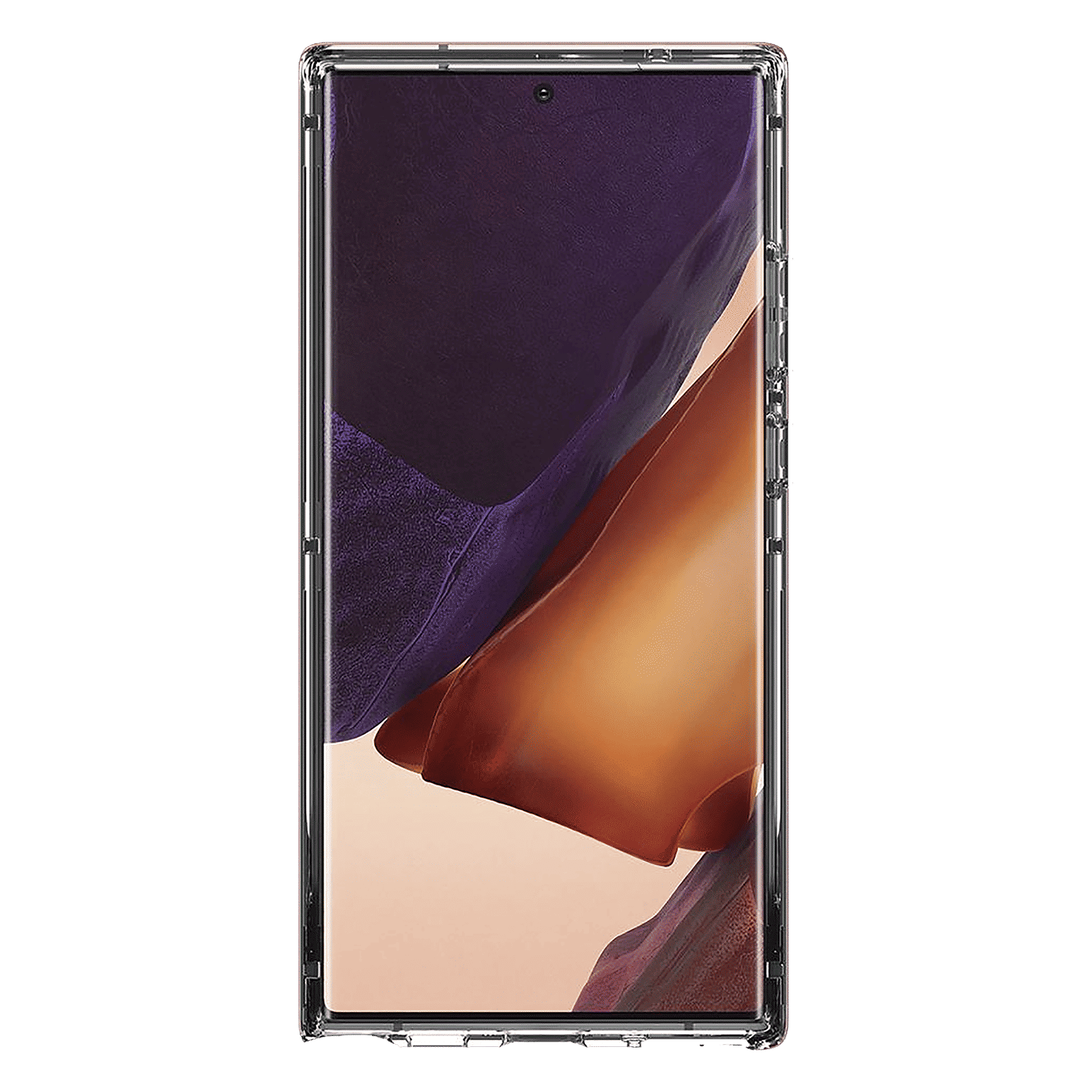 spigen Neo Hybrid Crystal TPU & PC Back Case For Galaxy Note 20 Ultra 5G (Air Cushion Technology, ACS01577, Bronze)_3