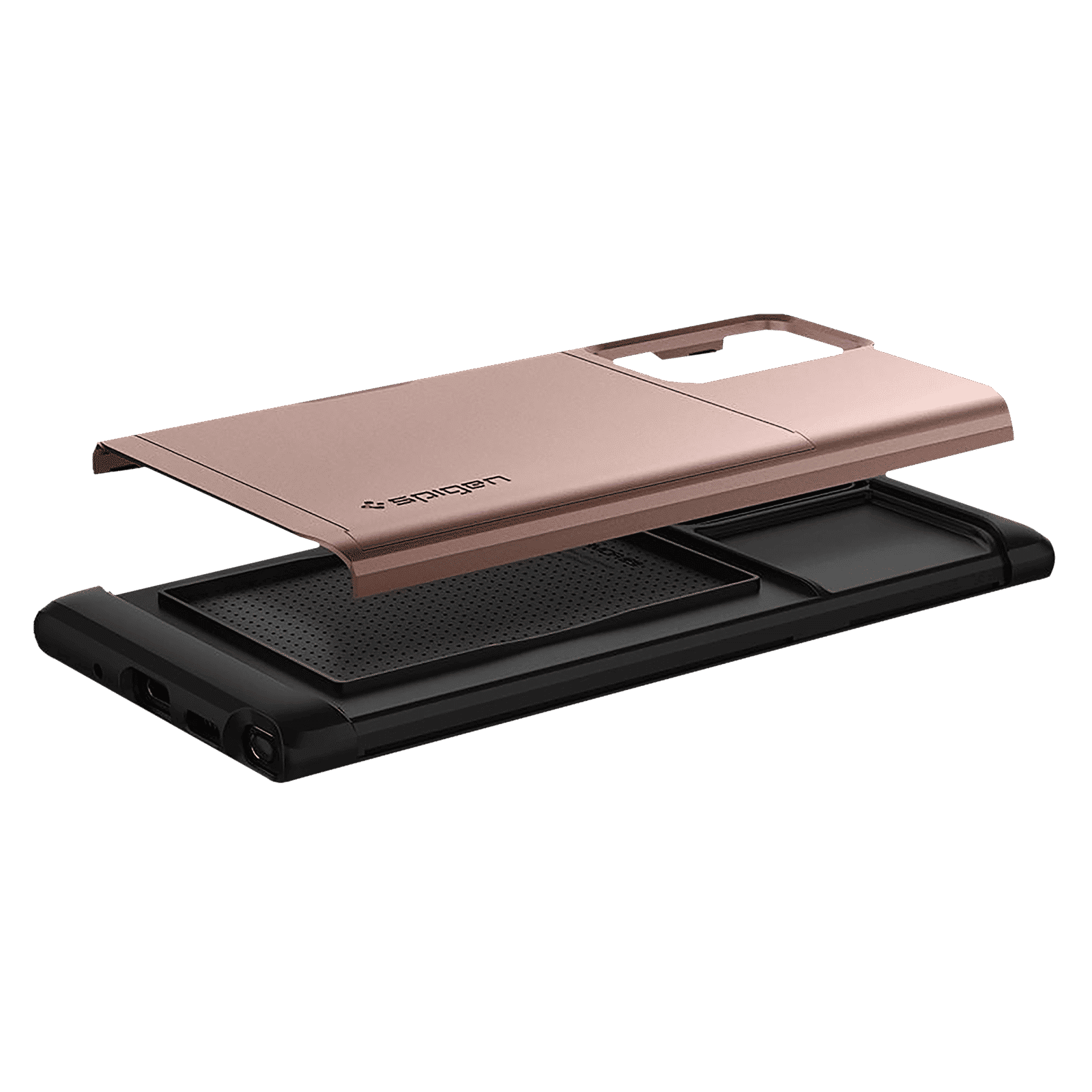 spigen Slim Armor CS TPU & PC Back Case For Galaxy Note 20 Ultra 5G (Air Cushion Technology, ACS01573, Bronze) spigen Slim Armor CS TPU & PC Back Case For Galaxy Note 20 Ultra 5G (Air Cushion Technology, ACS01573, Bronze)_11