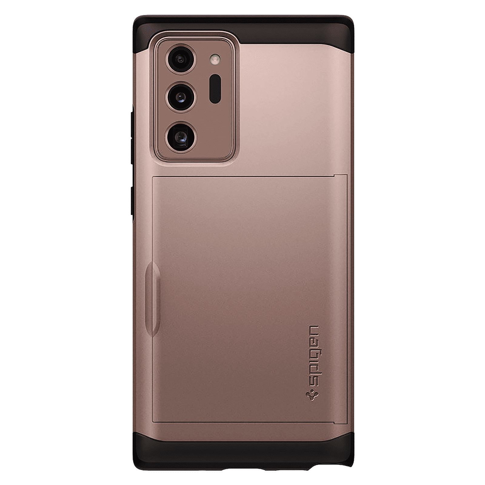 spigen Slim Armor CS TPU & PC Back Case For Galaxy Note 20 Ultra 5G (Air Cushion Technology, ACS01573, Bronze) spigen Slim Armor CS TPU & PC Back Case For Galaxy Note 20 Ultra 5G (Air Cushion Technology, ACS01573, Bronze)_4