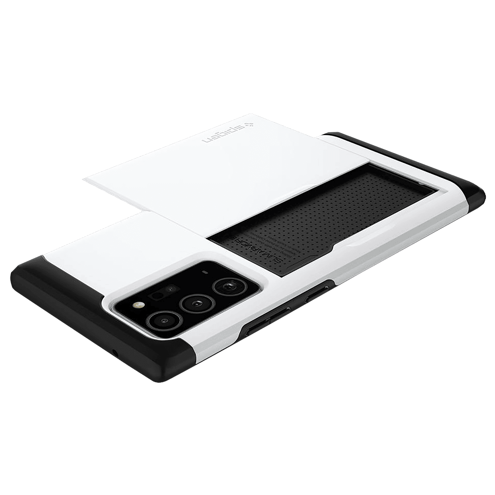 spigen Slim Armor CS TPU & Polycarbonate Back Cover for SAMSUNG Galaxy Note 20 Ultra (Wireless Charging Compatible, White)_10