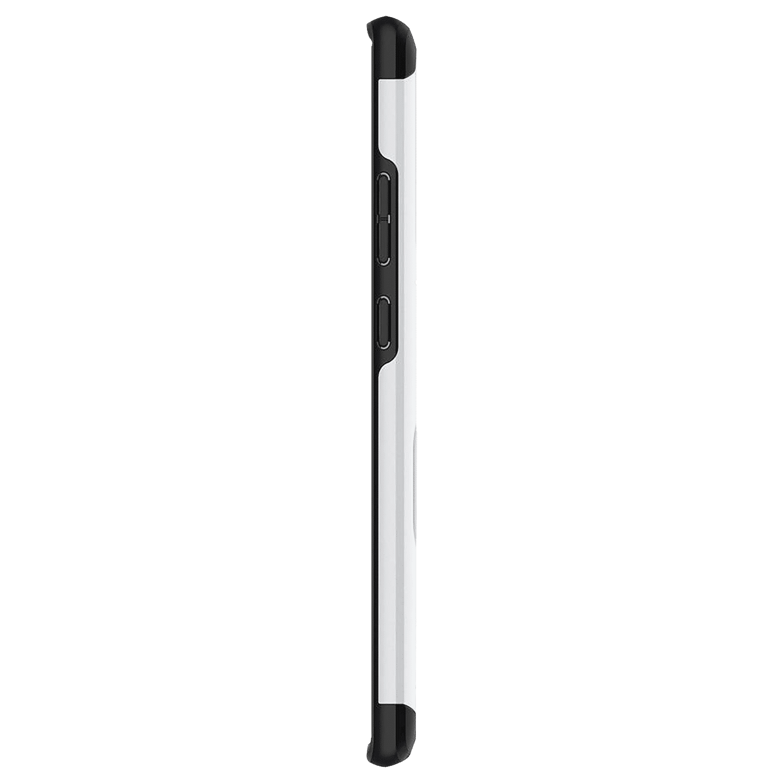 spigen Slim Armor CS TPU & Polycarbonate Back Cover for SAMSUNG Galaxy Note 20 Ultra (Wireless Charging Compatible, White)_6