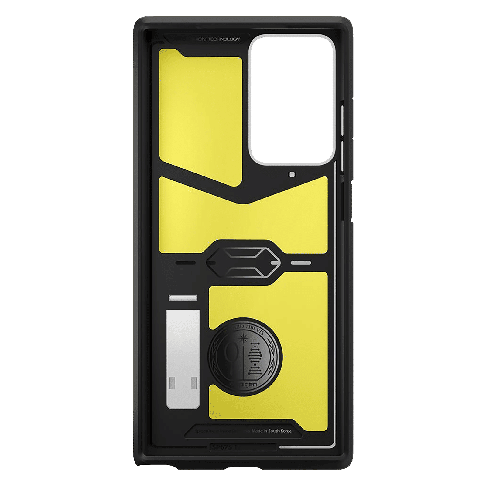 spigen Tough Armor XP TPU Back Case For Galaxy Note 20 Ultra (Sleek Dual Layer Design, ACS01570, Black)_4