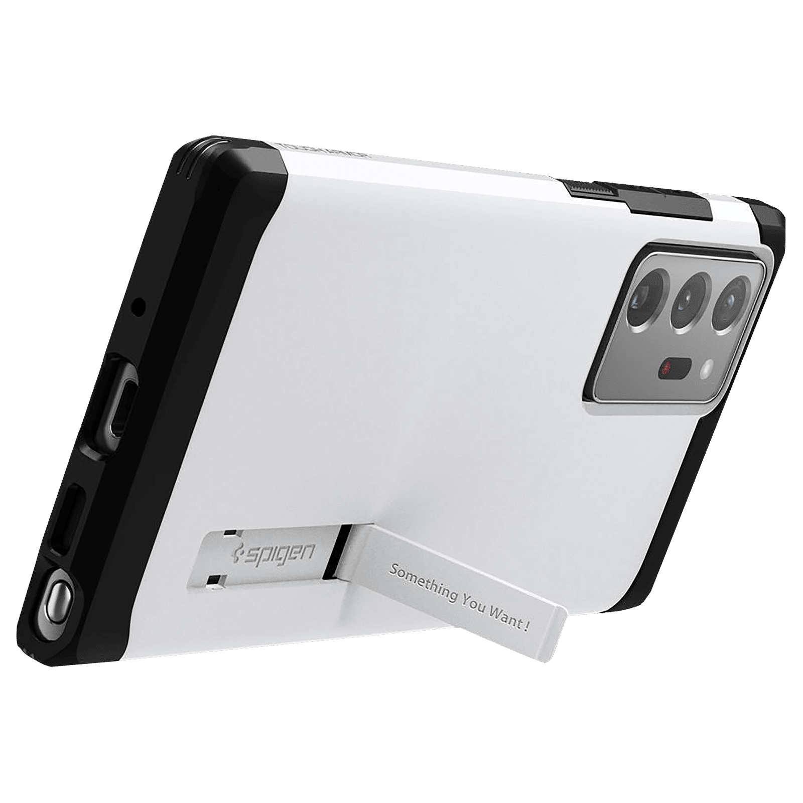 spigen Tough Armor XP TPU Back Case For Galaxy Note 20 Ultra (Sleek Dual Layer Design, ACS01570, Black)_6