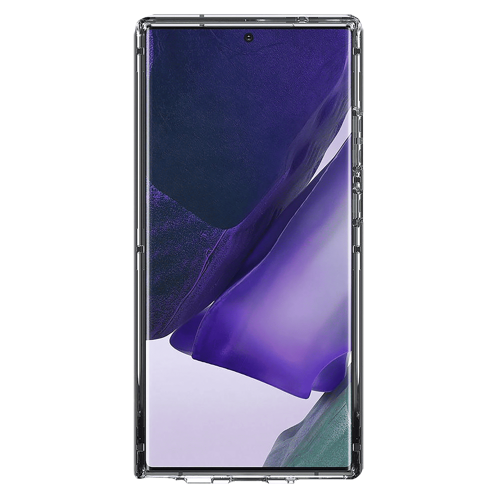 spigen Neo Hybrid Crystal TPU & PC Back Case For Galaxy Note 20 Ultra 5G (Air Cushion Technology, ACS01400, Black)_3