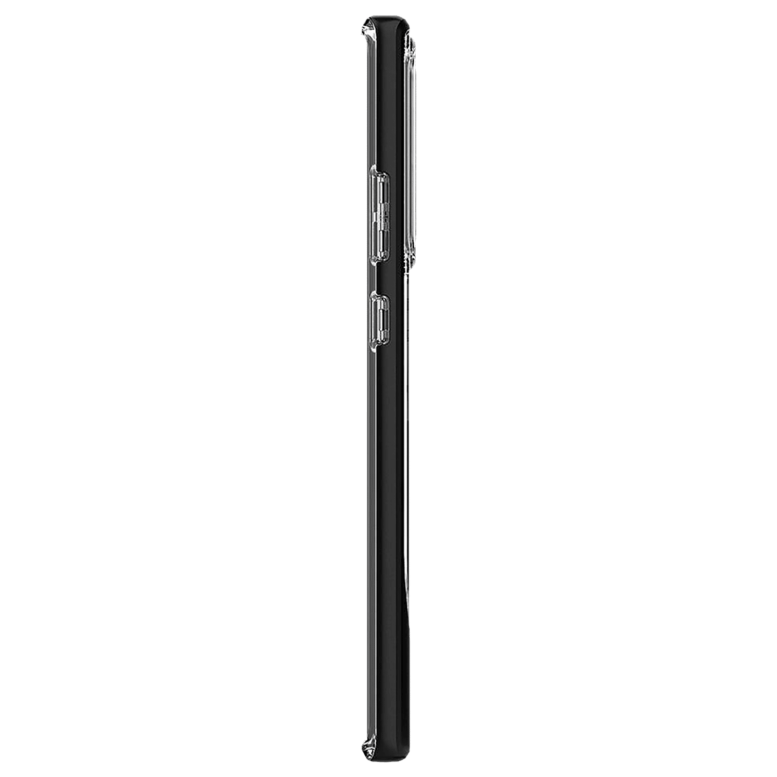 spigen Neo Hybrid Crystal TPU & PC Back Case For Galaxy Note 20 Ultra 5G (Air Cushion Technology, ACS01400, Black)_5