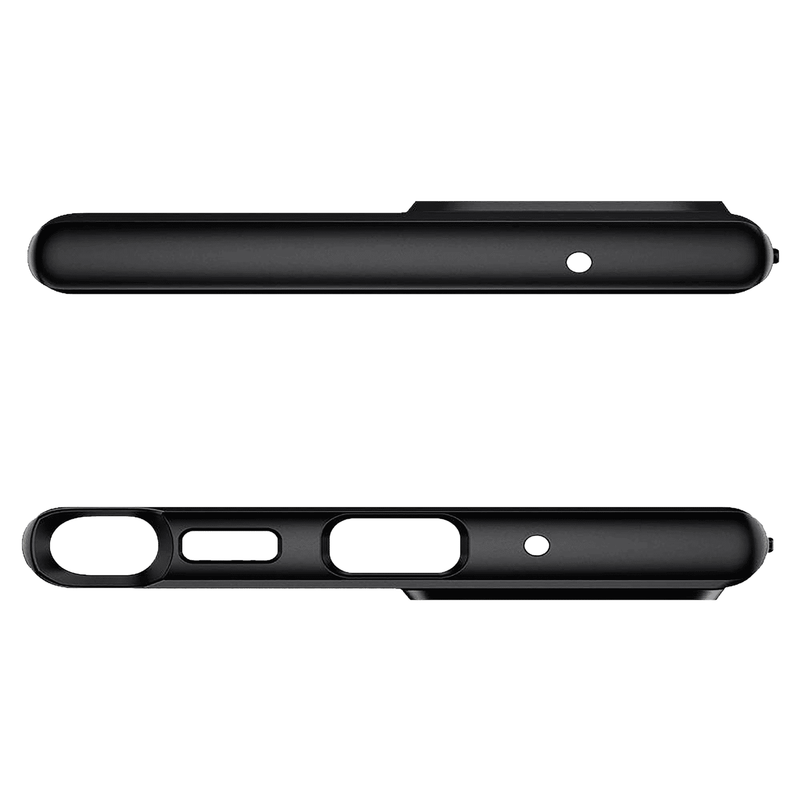 spigen Liquid Air TPU Back Cover for SAMSUNG Galaxy Note 20 Ultra (Supports Wireless Charging, Matte Black)_7