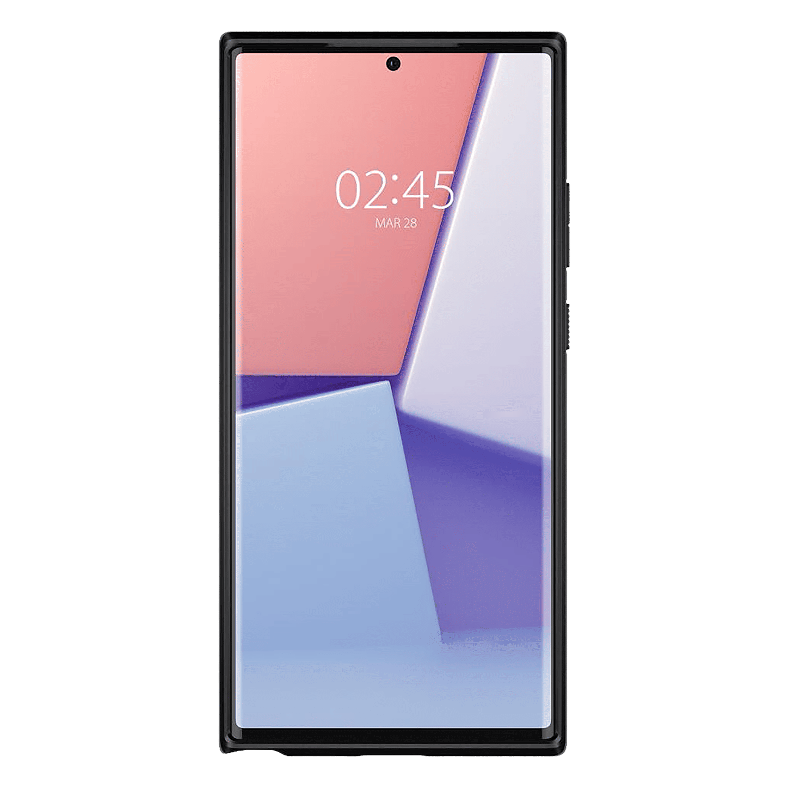 spigen Liquid Air TPU Back Cover for SAMSUNG Galaxy Note 20 Ultra (Supports Wireless Charging, Matte Black)_3