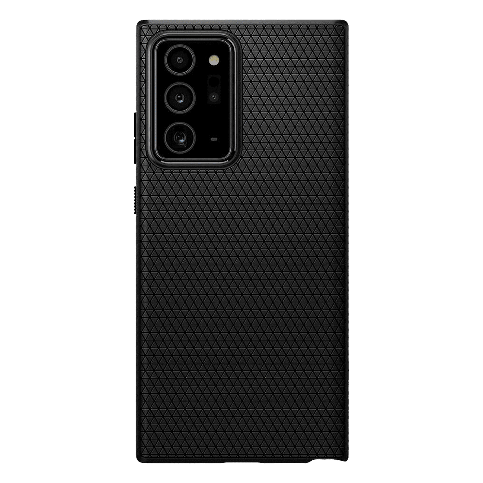 spigen Liquid Air TPU Back Cover for SAMSUNG Galaxy Note 20 Ultra (Supports Wireless Charging, Matte Black)_4