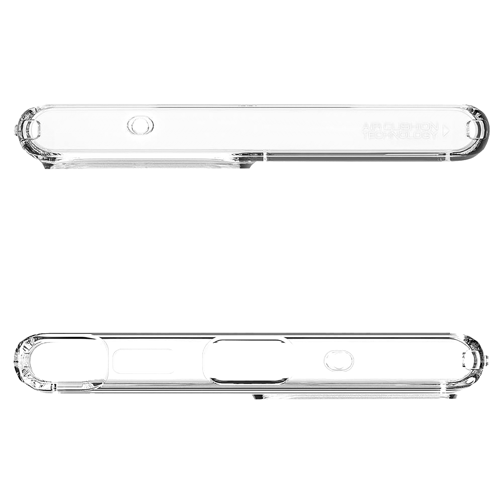 spigen Ultra Hybrid Polycarbonate & TPU Back Cover for SAMSUNG Galaxy Note 20 Ultra (Air Cushion Technology, Crystal Clear)_9