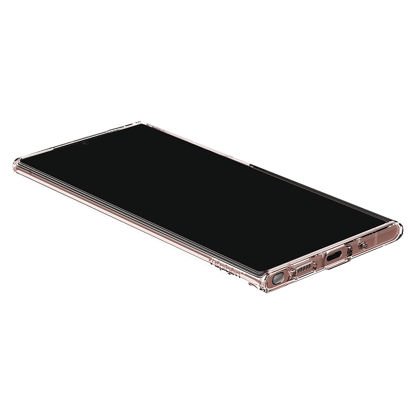 spigen Ultra Hybrid Polycarbonate & TPU Back Cover for SAMSUNG Galaxy Note 20 Ultra (Air Cushion Technology, Crystal Clear)_10