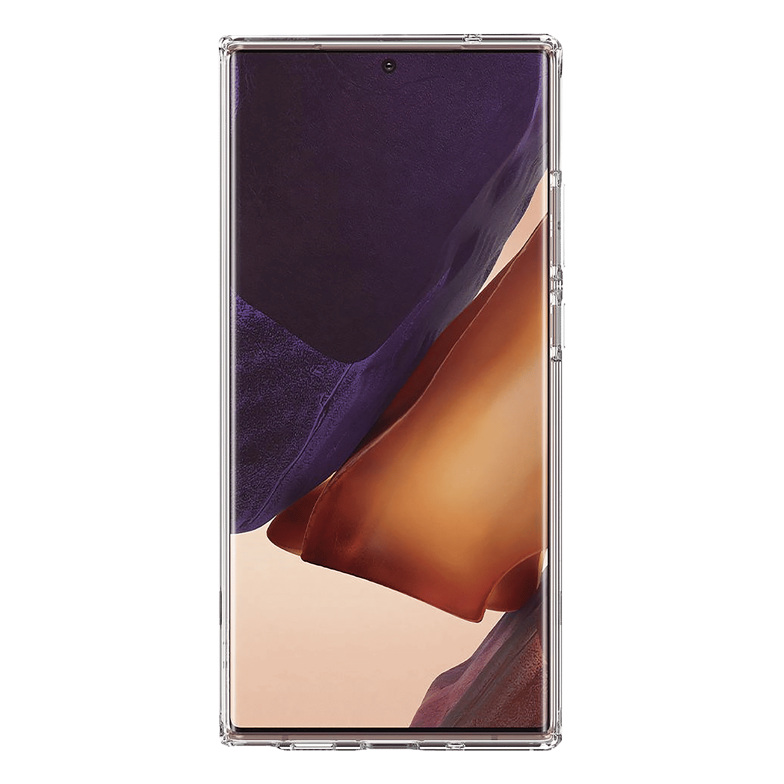 spigen Ultra Hybrid Polycarbonate & TPU Back Cover for SAMSUNG Galaxy Note 20 Ultra (Air Cushion Technology, Crystal Clear)_3