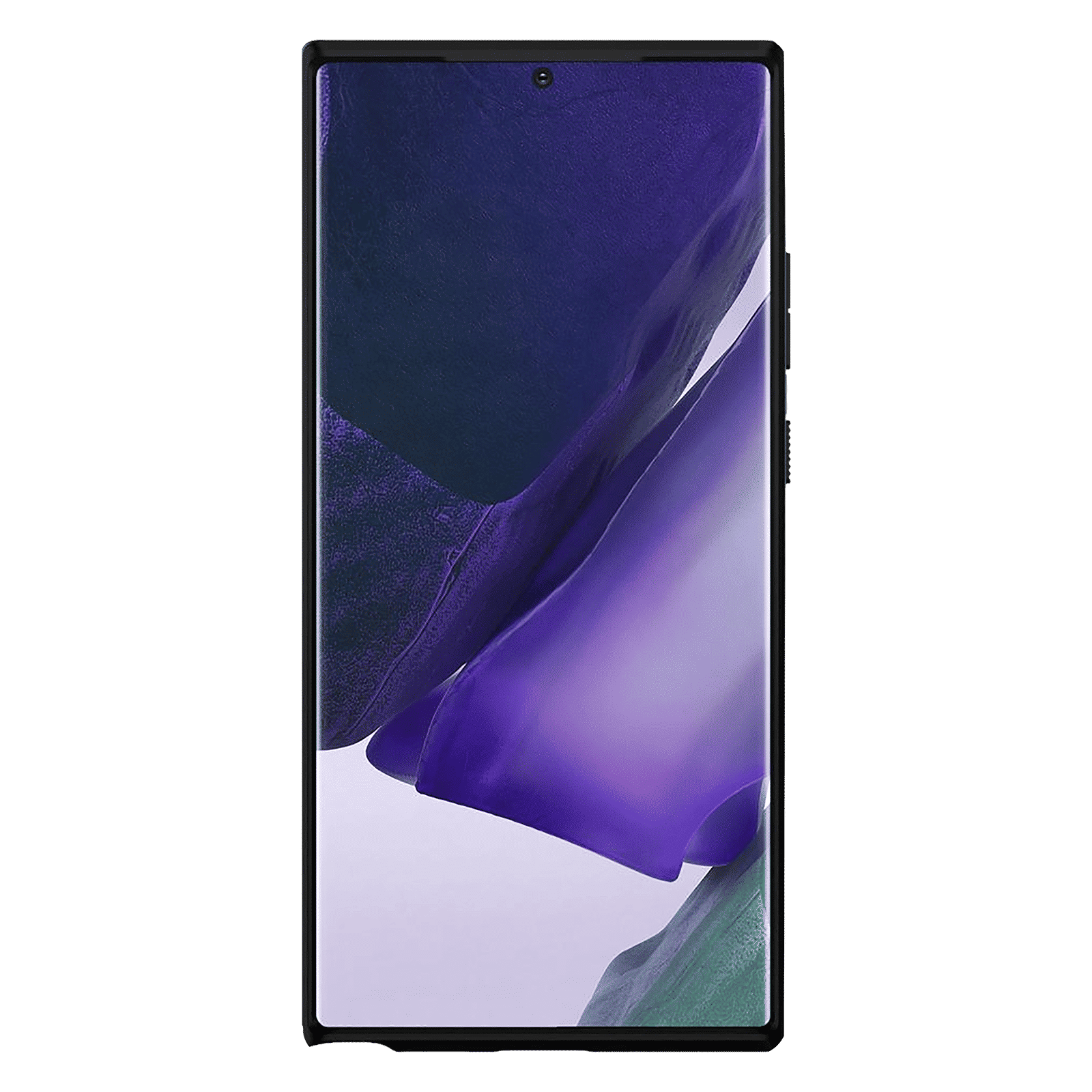 spigen Rugged Armor TPU & PC Back Case For Galaxy Note 20 Ultra 5G (Air Cushion Technology, ACS01391, Matte Black)_3