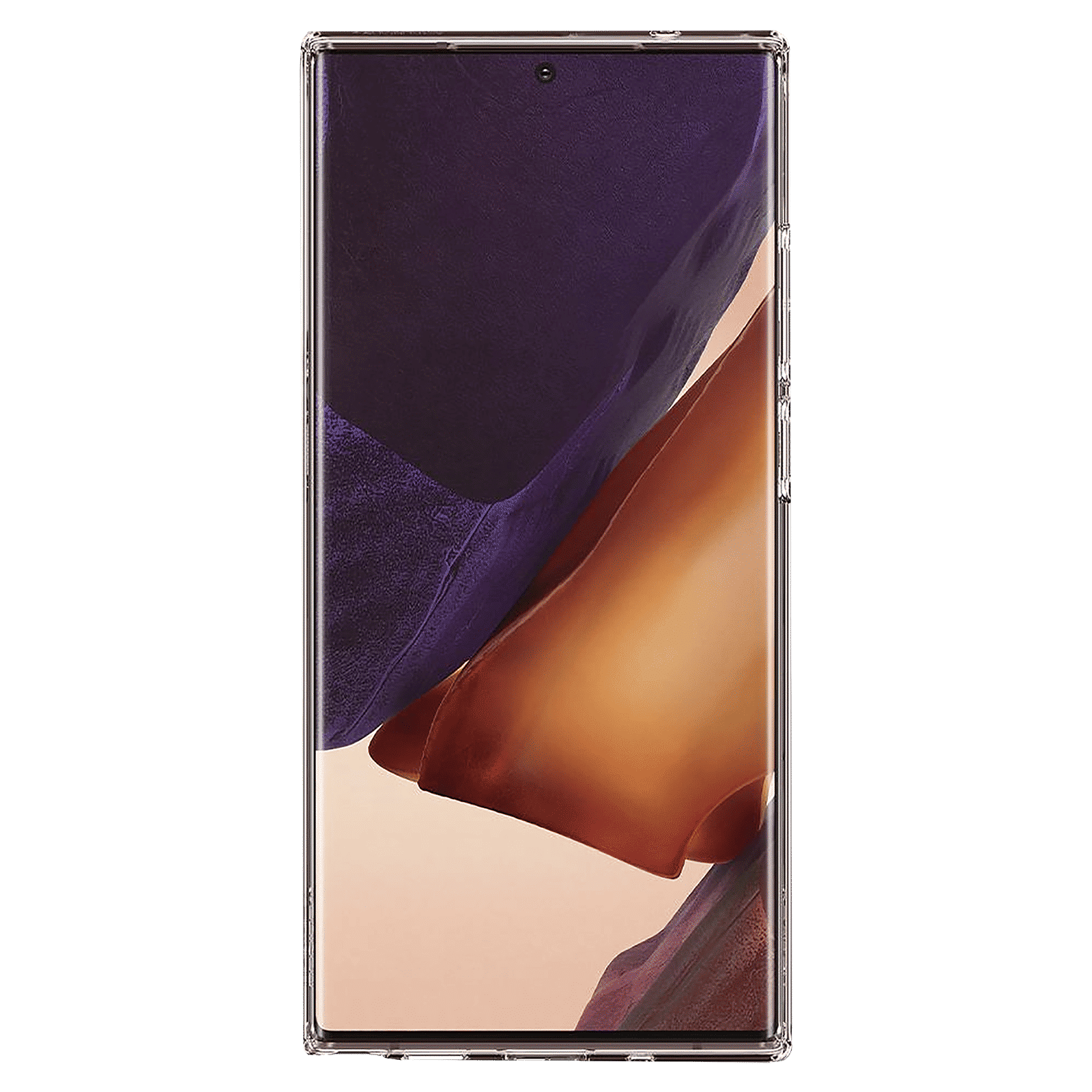 spigen Liquid Crystal TPU Back Cover for SAMSUNG Galaxy Note 20 Ultra (Wireless Charging Compatible, Crystal Clear)_3