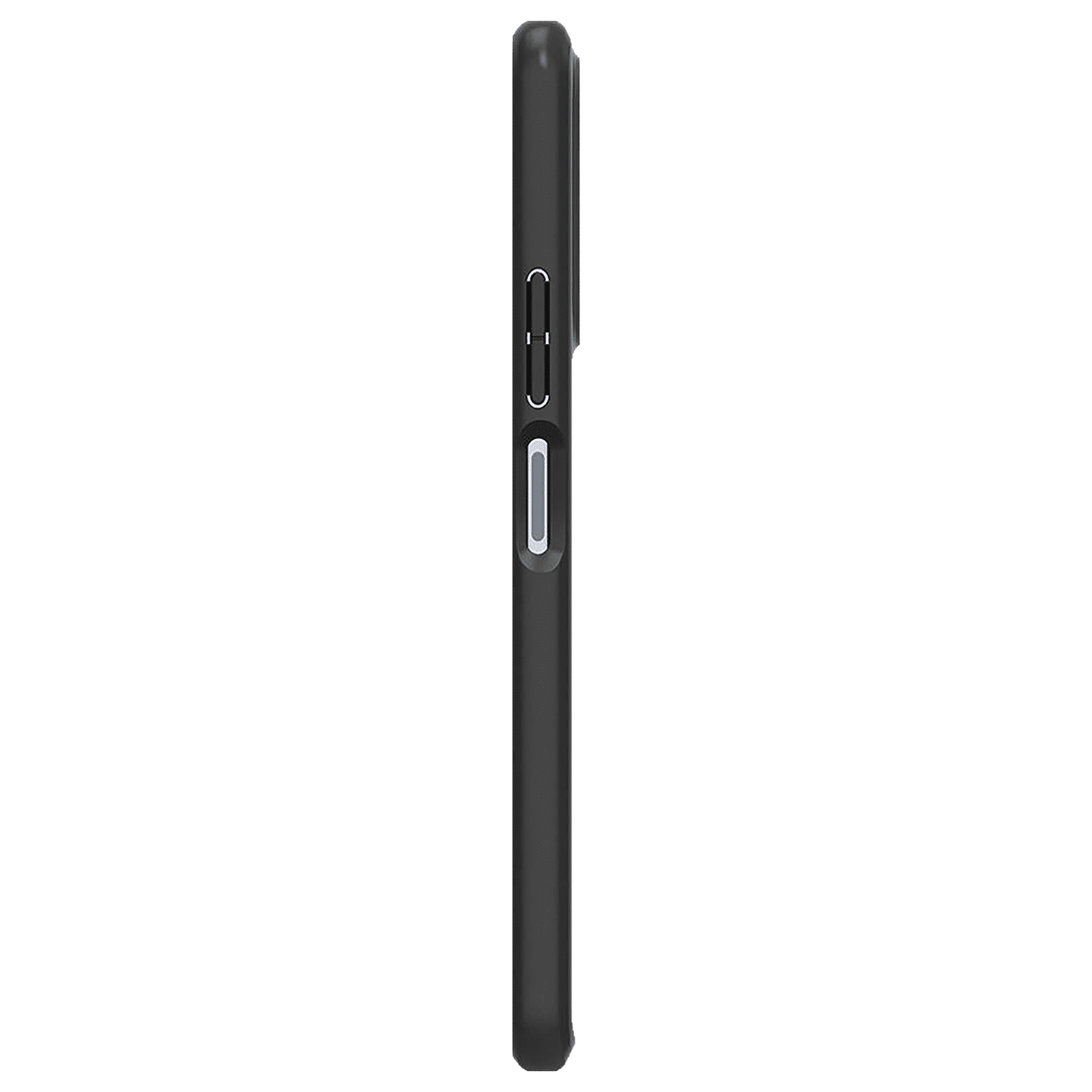 spigen Ultra Hybrid Polycarbonate & TPU Back Cover for Redmi Note 10 Pro (Air Cushion Technology, Matte Black)_5