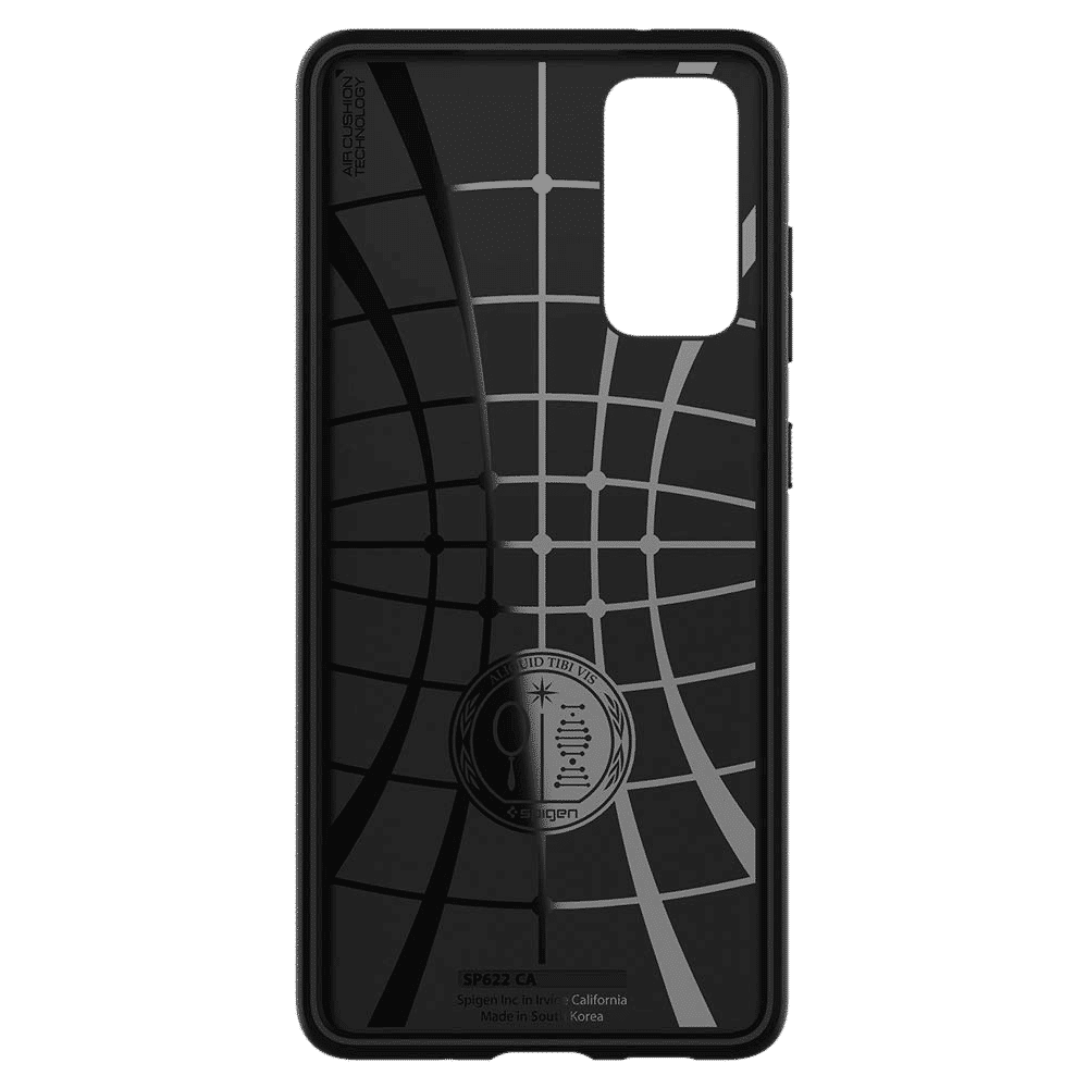 spigen Core Armor TPU Back Cover for Samsung Galaxy S20 FE (Sleek Protection, Matte Black)_7