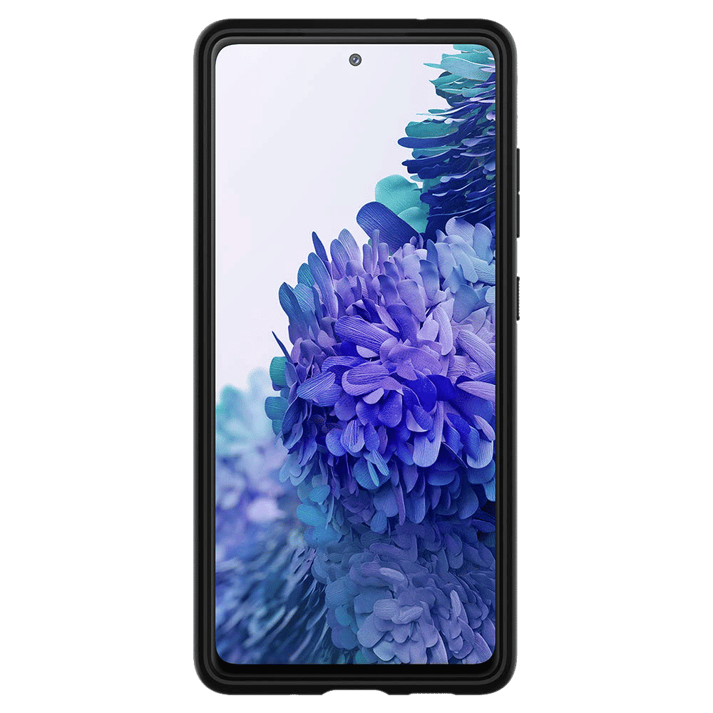 spigen Core Armor TPU Back Cover for Samsung Galaxy S20 FE (Sleek Protection, Matte Black)_8