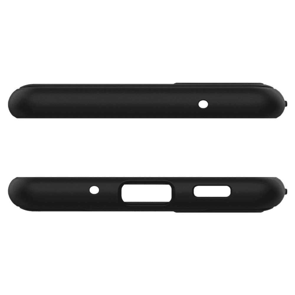 spigen Core Armor TPU Back Cover for Samsung Galaxy S20 FE (Sleek Protection, Matte Black)_10