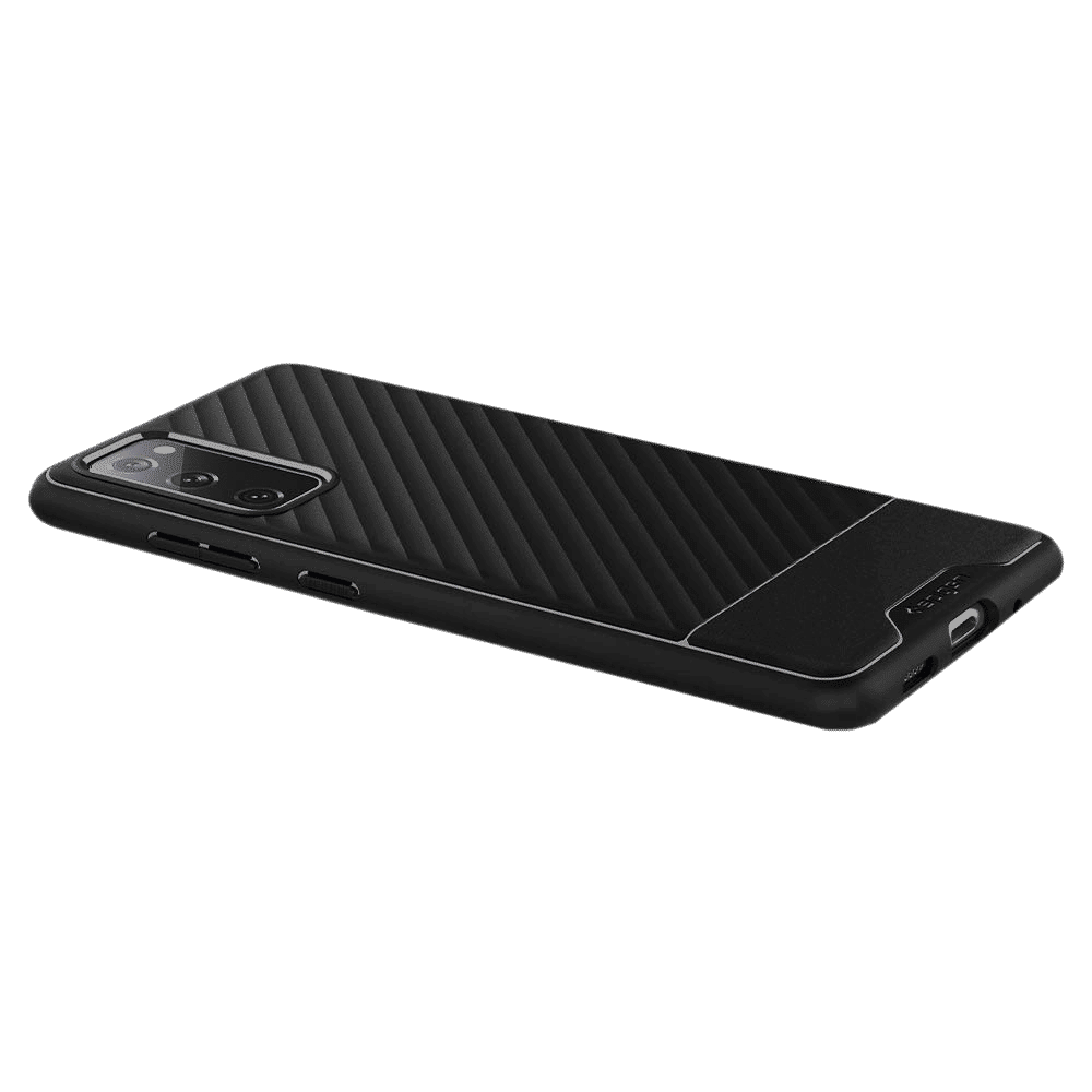 spigen Core Armor TPU Back Cover for Samsung Galaxy S20 FE (Sleek Protection, Matte Black)_11