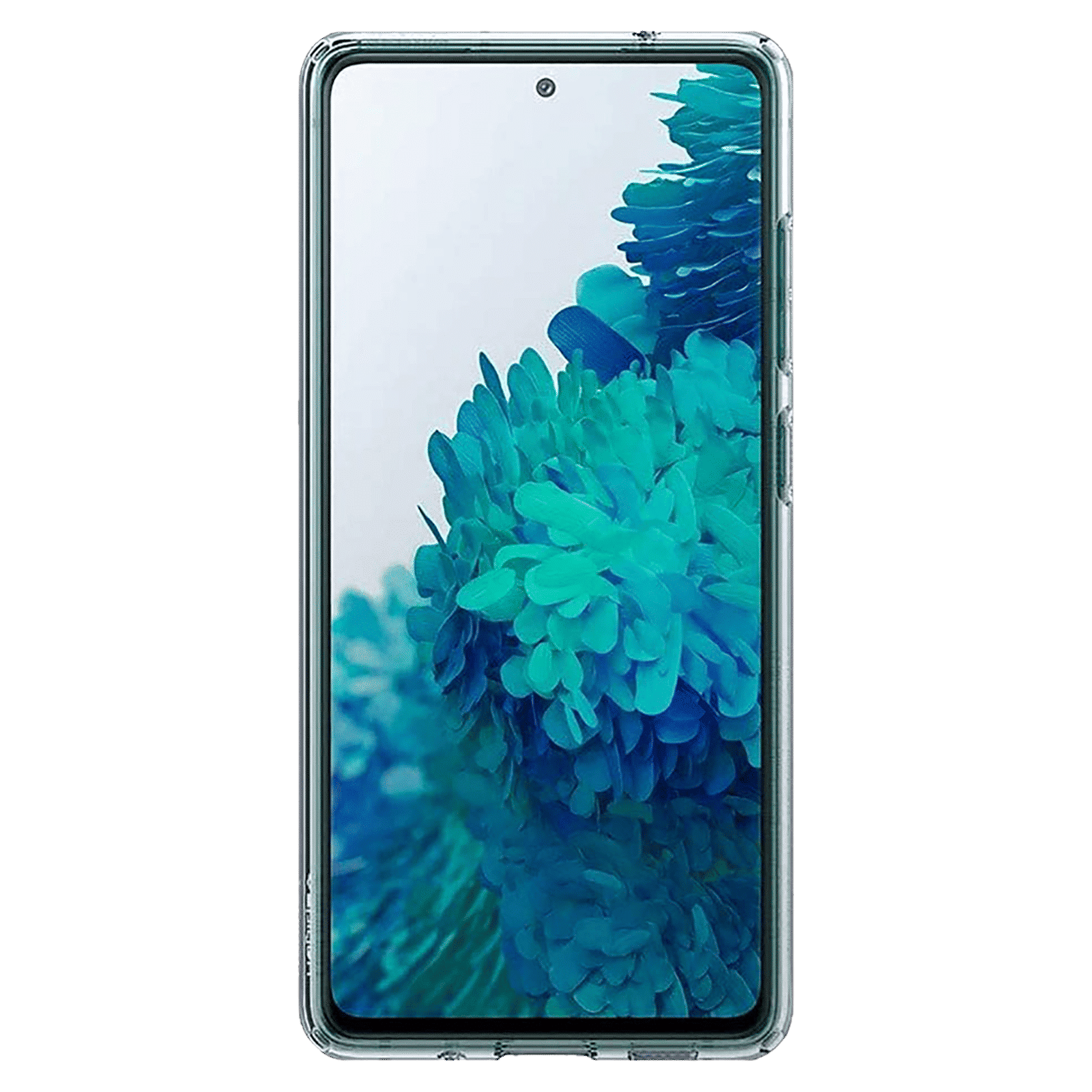 spigen Crystal Hybrid TPU and Plastic Back Cover for Samsung Galaxy S20 FE (Lightweight, Clear)_3