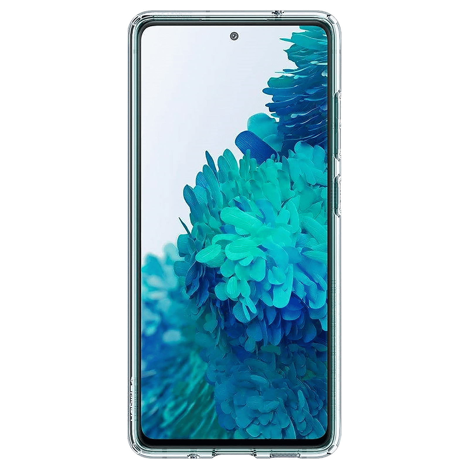 spigen Ultra Hybrid Hard Polycarbonate & TPU Back Cover for SAMSUNG Galaxy S20 FE (Air Cushion Technology, Crystal Clear)_3