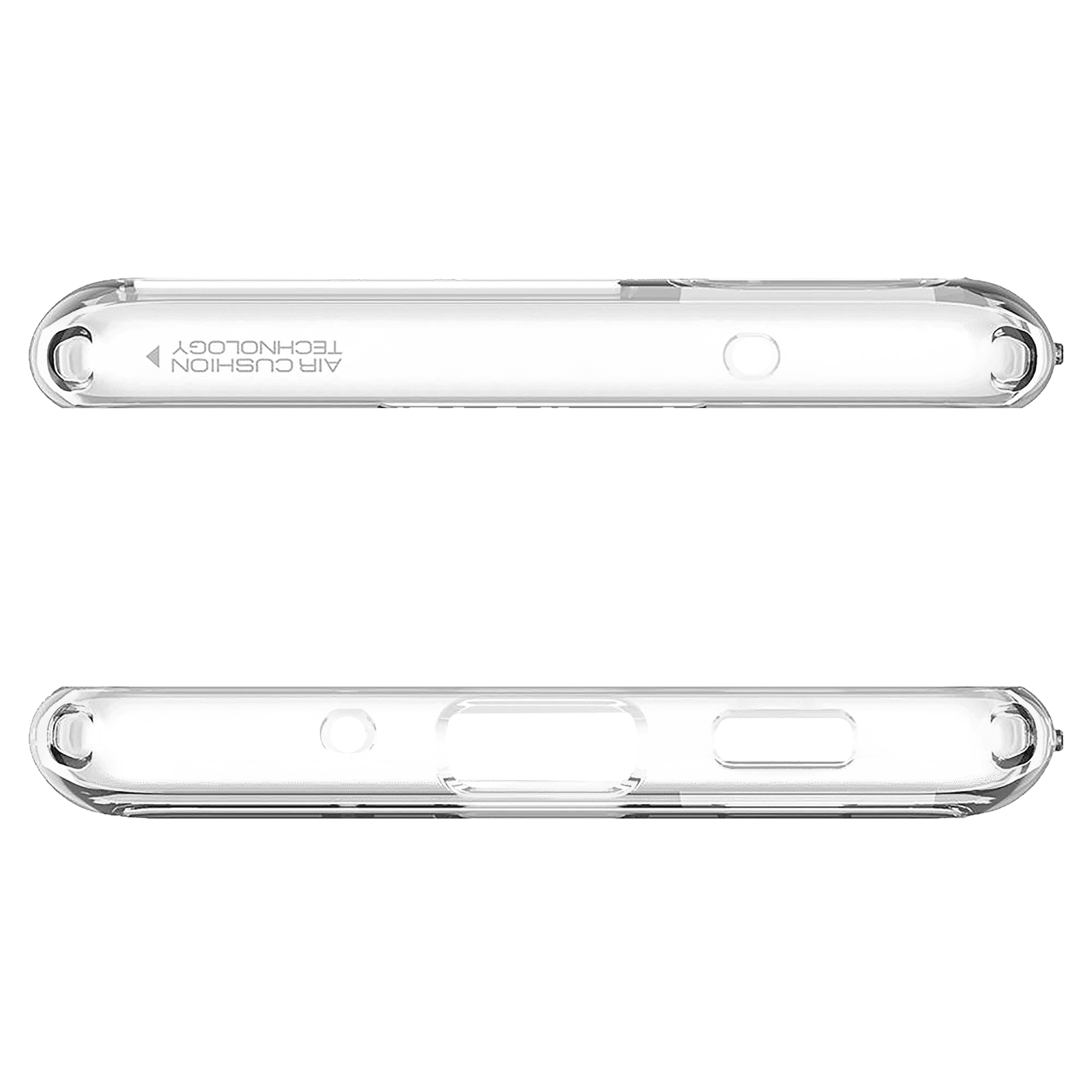 spigen Ultra Hybrid Hard Polycarbonate & TPU Back Cover for SAMSUNG Galaxy S20 FE (Air Cushion Technology, Crystal Clear)_6