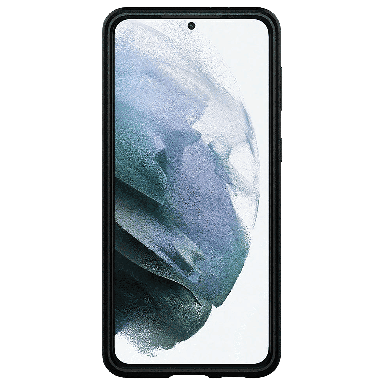 spigen Slim Armor CS Hard & Soft TPU & Polycarbonate Back Cover for SAMSUNG Galaxy S21 (Wireless Charging Compatible, Black)_1