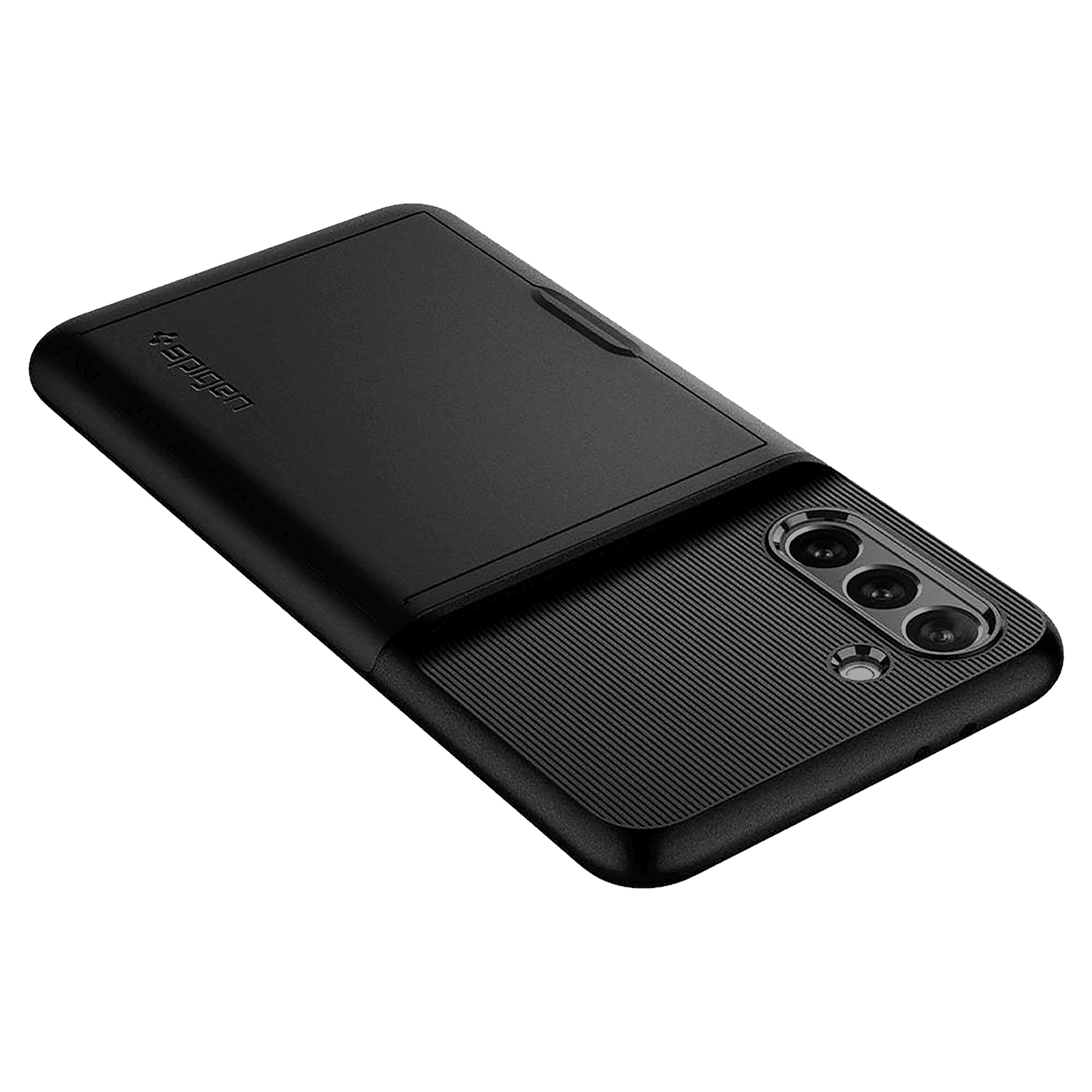 spigen Slim Armor CS Hard & Soft TPU & Polycarbonate Back Cover for SAMSUNG Galaxy S21 (Wireless Charging Compatible, Black)_7