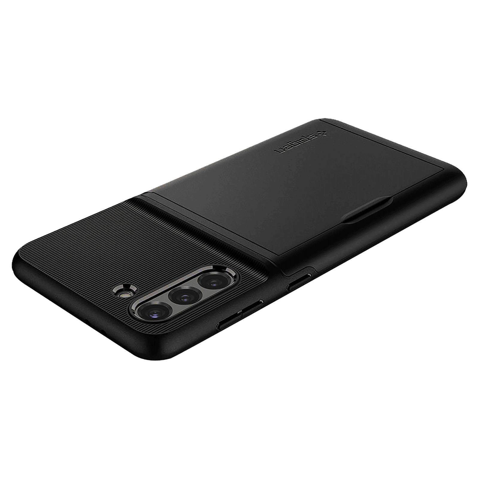 spigen Slim Armor CS Hard & Soft TPU & Polycarbonate Back Cover for SAMSUNG Galaxy S21 (Wireless Charging Compatible, Black)_9