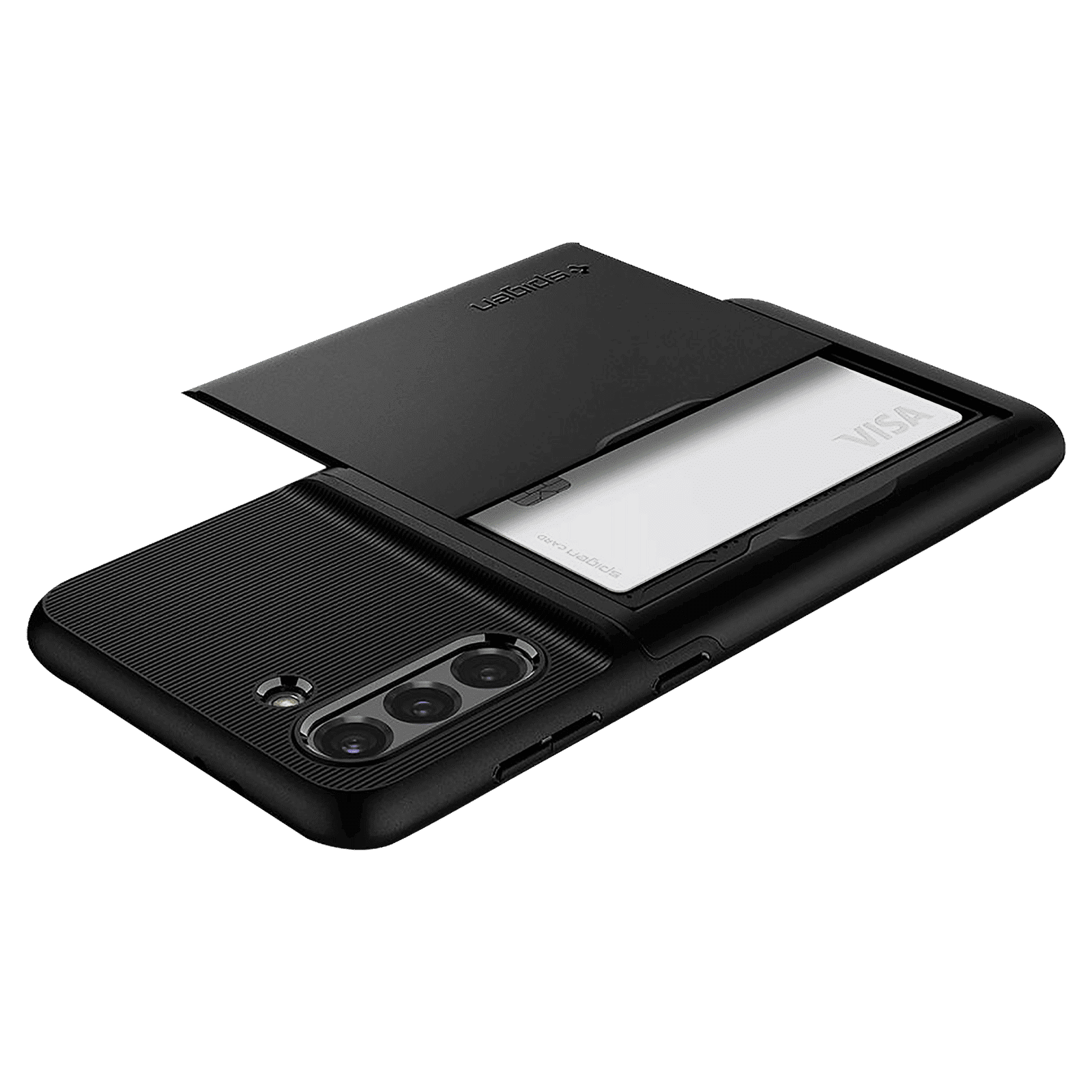 spigen Slim Armor CS Hard & Soft TPU & Polycarbonate Back Cover for SAMSUNG Galaxy S21 (Wireless Charging Compatible, Black)_13