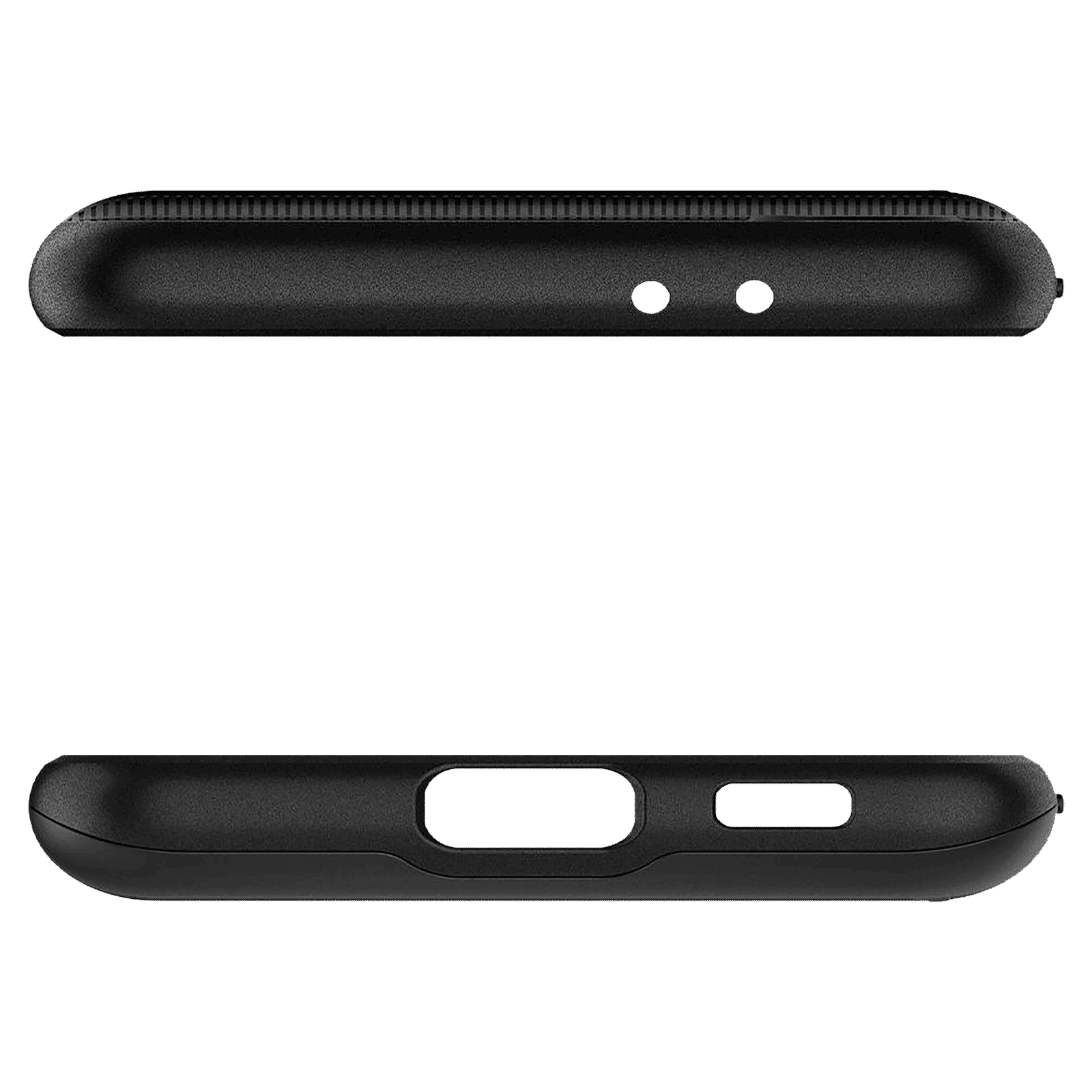 spigen Slim Armor CS Hard & Soft TPU & Polycarbonate Back Cover for SAMSUNG Galaxy S21 (Wireless Charging Compatible, Black)_6