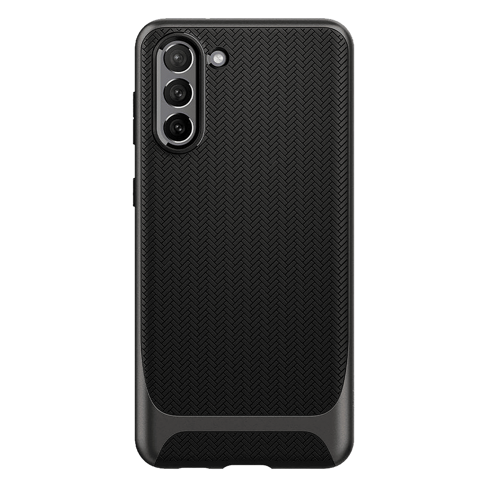 spigen Neo Hybrid TPU & PC Back Case For Galaxy S21 (Compatible With Wireless Charging, ACS02427, Gunmetal) spigen Neo Hybrid TPU & PC Back Case For Galaxy S21 (Compatible With Wireless Charging, ACS02427, Gunmetal)_7