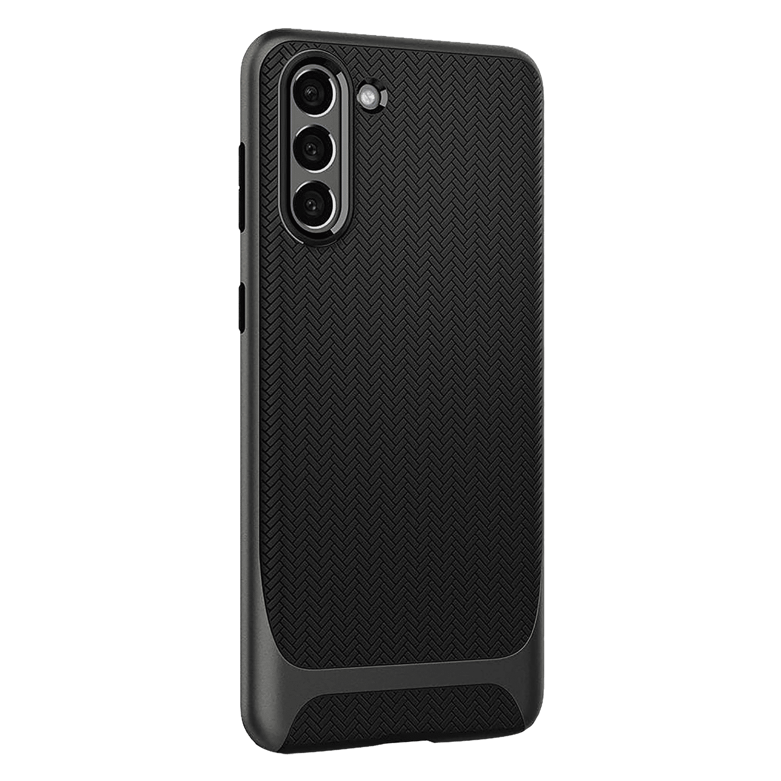 spigen Neo Hybrid TPU & PC Back Case For Galaxy S21 (Compatible With Wireless Charging, ACS02427, Gunmetal) spigen Neo Hybrid TPU & PC Back Case For Galaxy S21 (Compatible With Wireless Charging, ACS02427, Gunmetal)_8