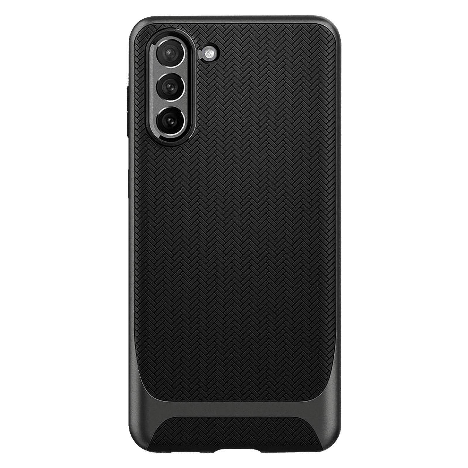 spigen Neo Hybrid TPU & PC Back Case For Galaxy S21 (Compatible With Wireless Charging, ACS02427, Gunmetal) spigen Neo Hybrid TPU & PC Back Case For Galaxy S21 (Compatible With Wireless Charging, ACS02427, Gunmetal)_3