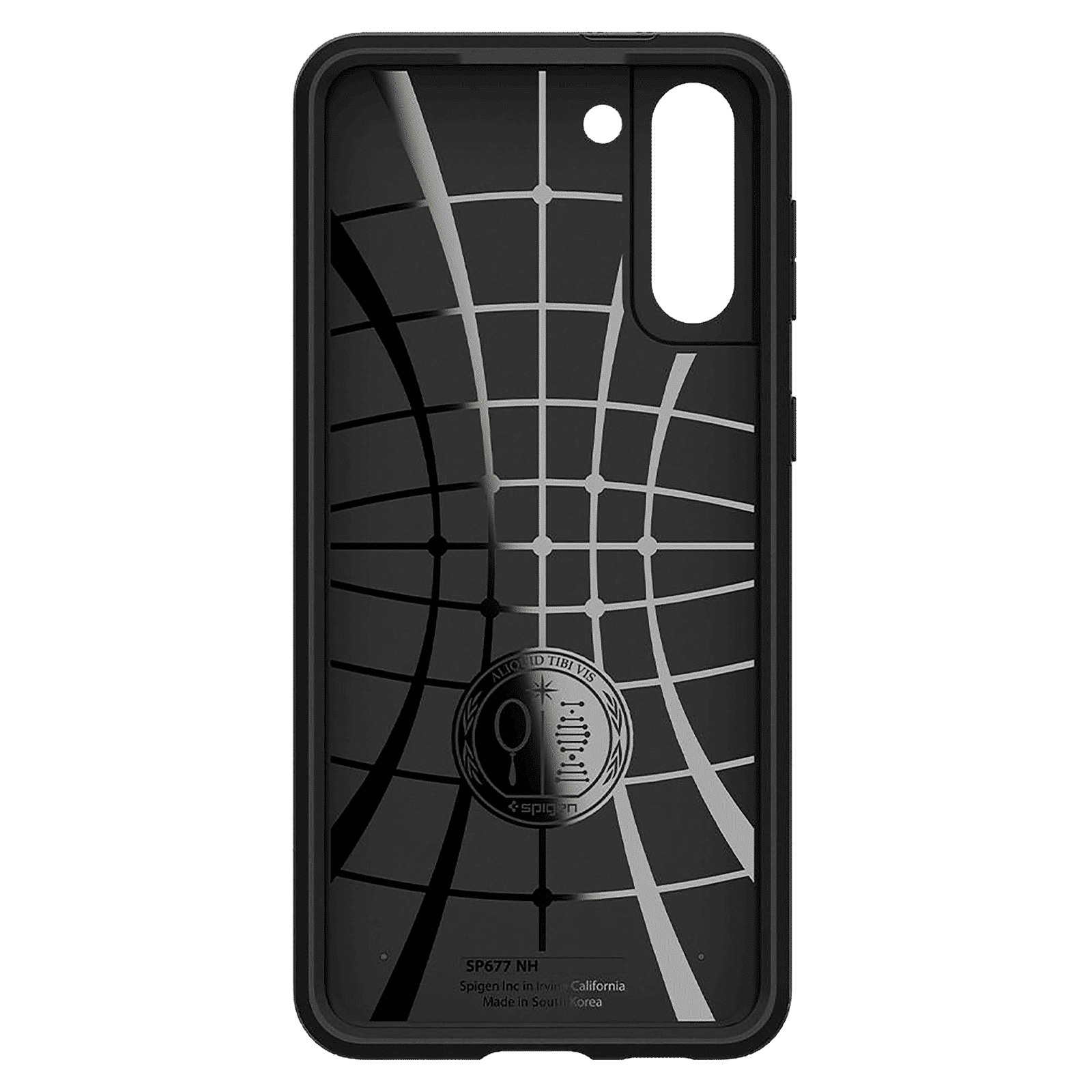 spigen Neo Hybrid TPU & PC Back Case For Galaxy S21 (Compatible With Wireless Charging, ACS02427, Gunmetal) spigen Neo Hybrid TPU & PC Back Case For Galaxy S21 (Compatible With Wireless Charging, ACS02427, Gunmetal)_4