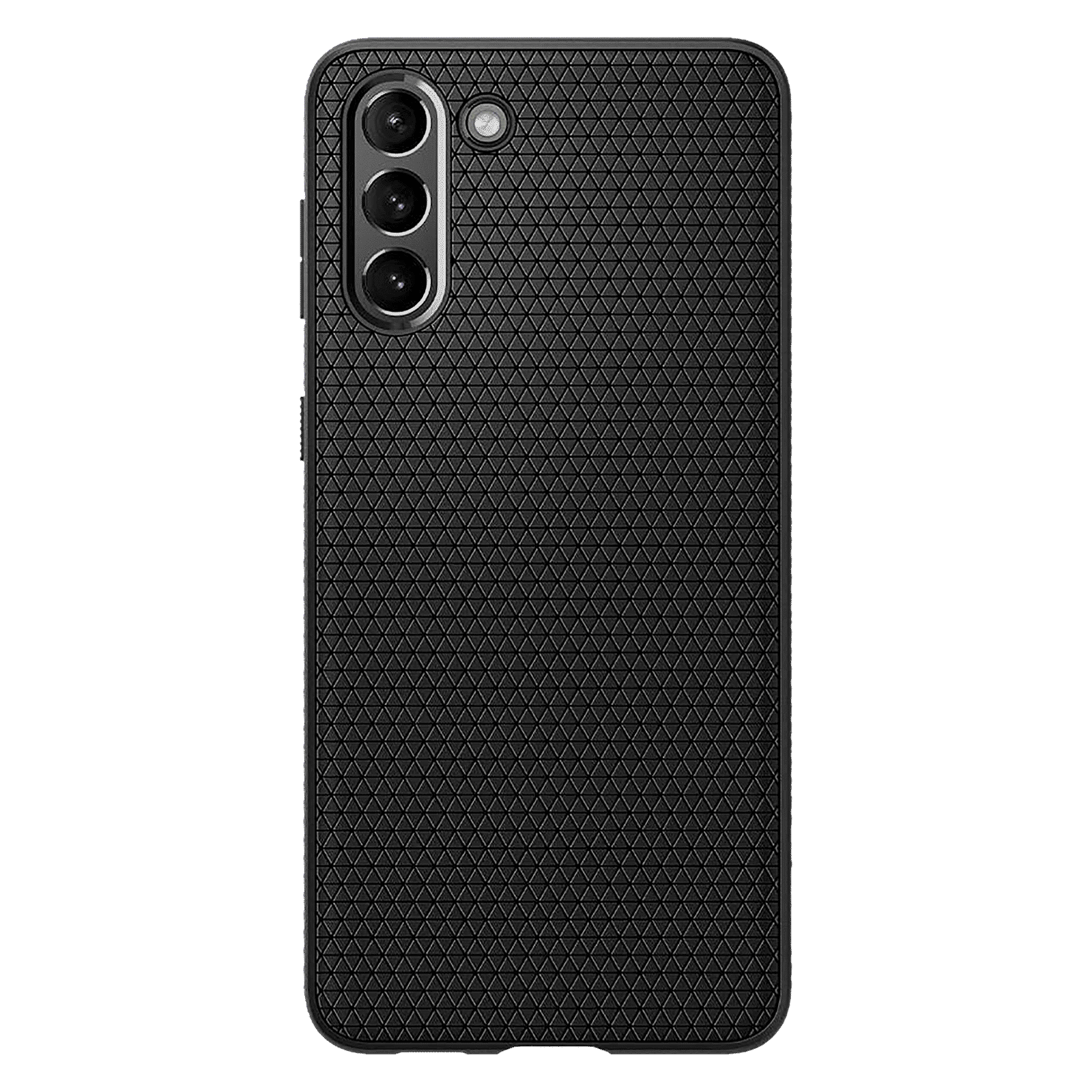 spigen Liquid Air TPU Back Cover for SAMSUNG Galaxy S21 (Supports Wireless Charging, Matte Black)_4