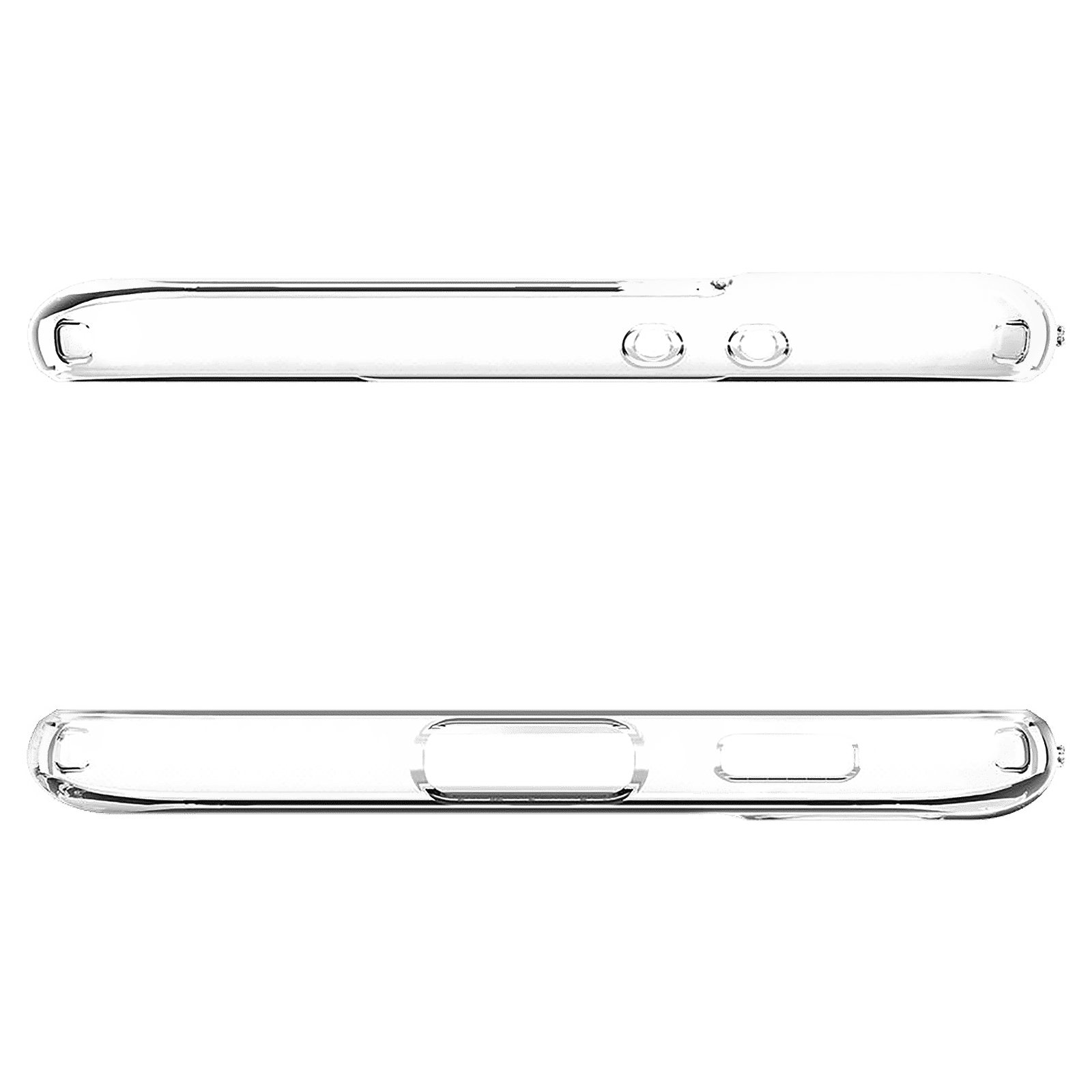 spigen Liquid Crystal TPU Back Cover for SAMSUNG Galaxy S21 (Air Cushion Technology, Crystal Quartz)_6