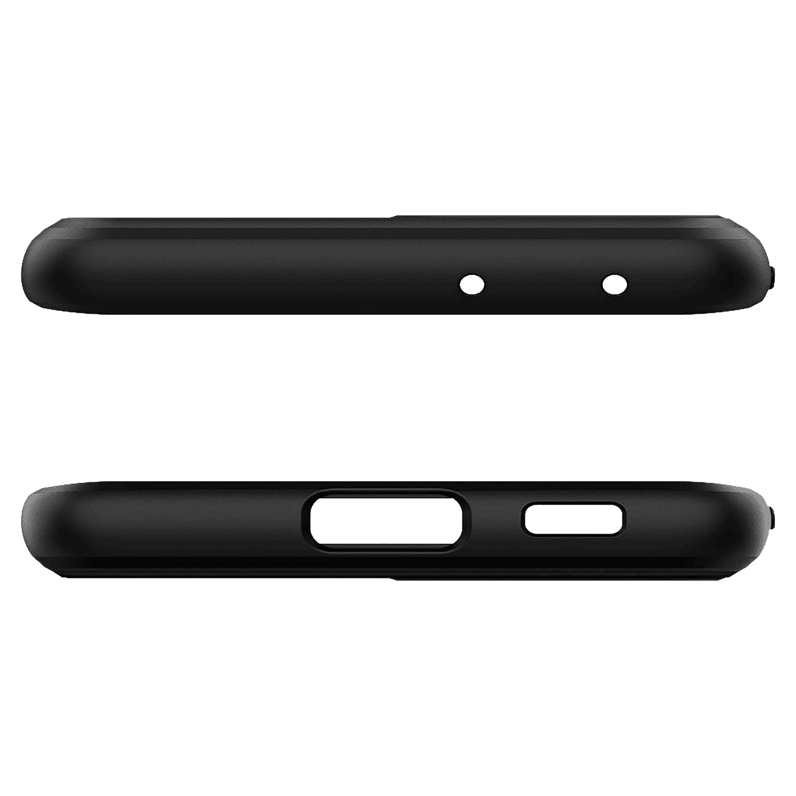 spigen Rugged Armor TPU Back Case For Galaxy S21 Ultra (Slim & Grip-Friendly, ACS02349, Matte Black)_7