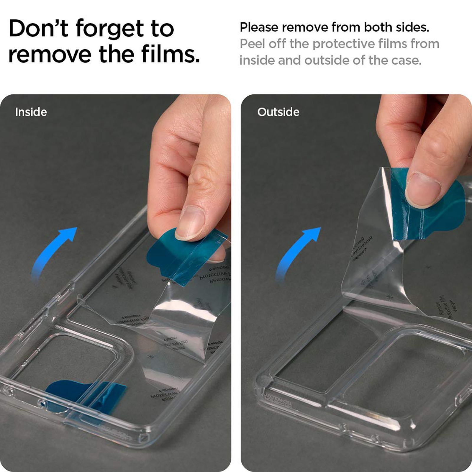 spigen Ultra Hybrid S Hard Polycarbonate & TPU Back Cover for SAMSUNG Galaxy S21 Ultra (Air Cushion Technology, Crystal Clear)_14