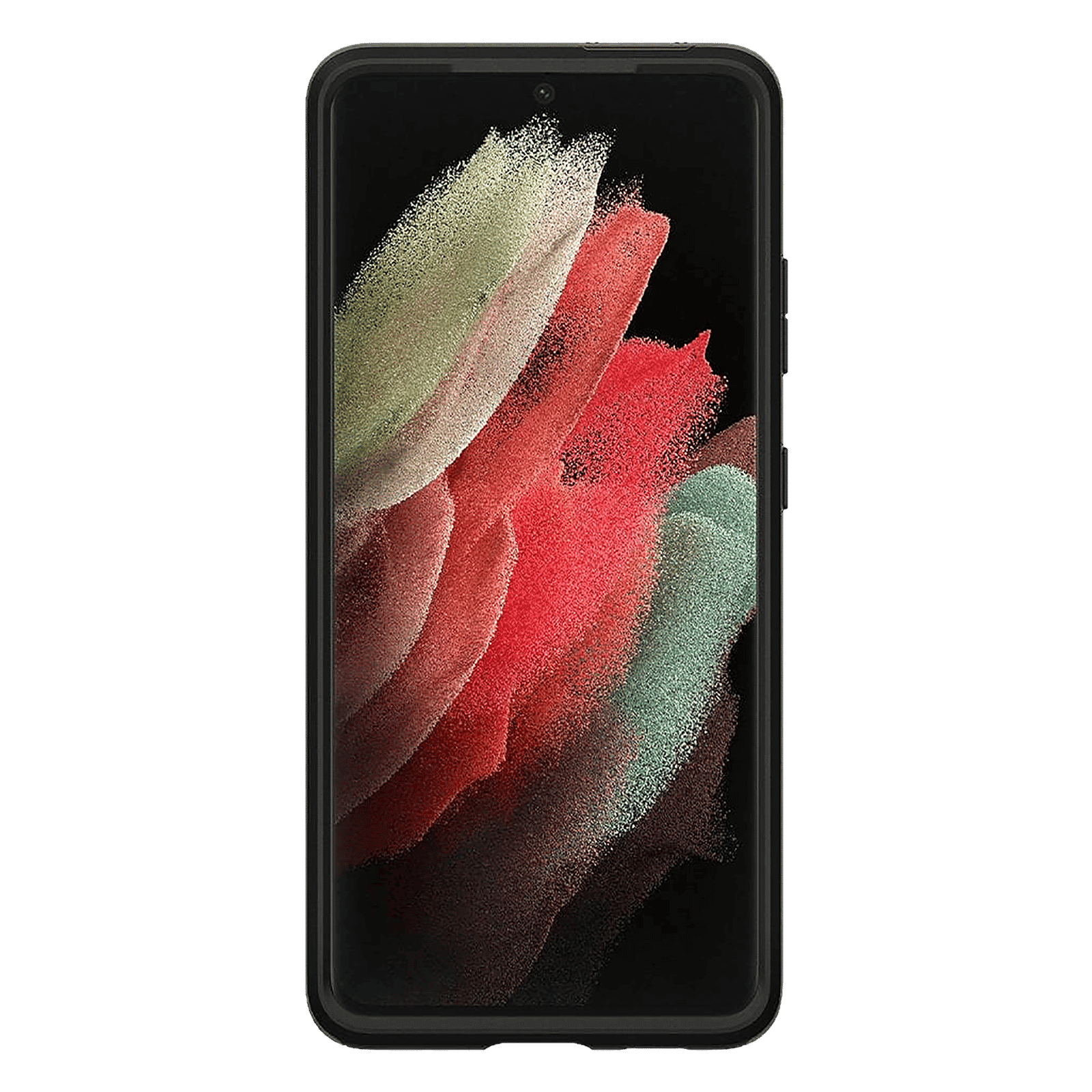 spigen Neo Hybrid TPU & PC Back Case For Galaxy S21 Ultra (Compatible With Wireless Charging, ACS02356, Gunmetal)_3