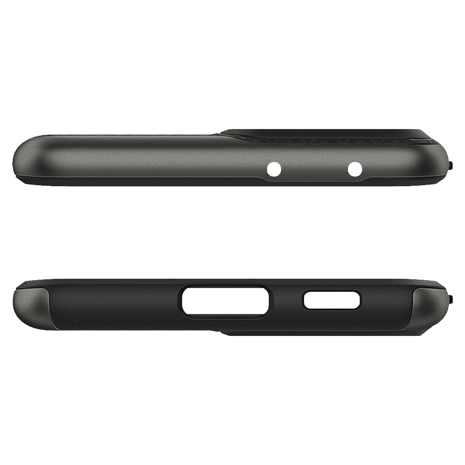 spigen Neo Hybrid TPU & PC Back Case For Galaxy S21 Ultra (Compatible With Wireless Charging, ACS02356, Gunmetal)_6
