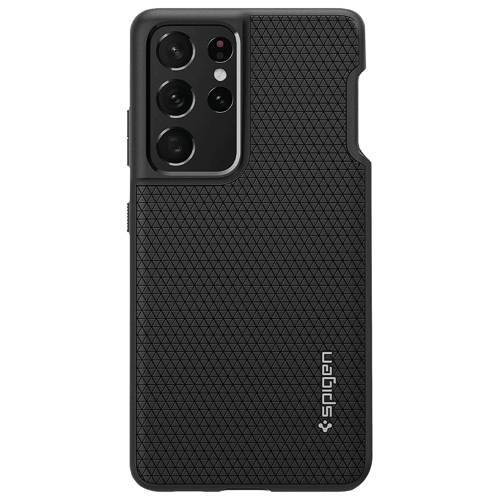spigen Liquid Air Pro TPU Back Cover for SAMSUNG Galaxy S21 Ultra (Supports Wireless Charging, Matte Black) spigen Liquid Air Pro TPU Back Cover for SAMSUNG Galaxy S21 Ultra (Supports Wireless Charging, Matte Black)_13