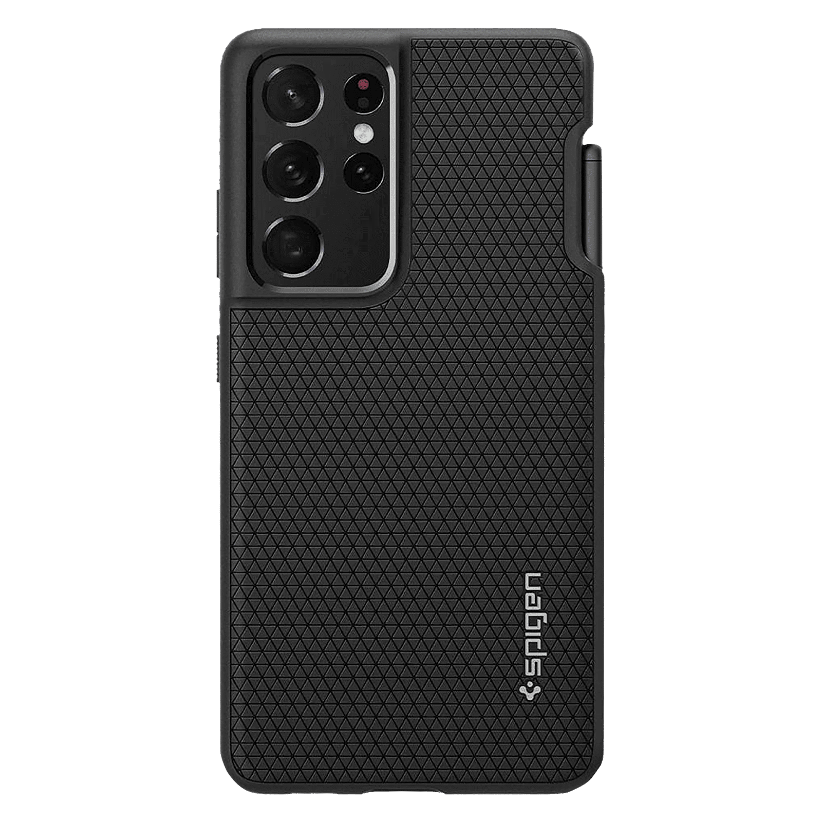 spigen Liquid Air Pro TPU Back Cover for SAMSUNG Galaxy S21 Ultra (Supports Wireless Charging, Matte Black) spigen Liquid Air Pro TPU Back Cover for SAMSUNG Galaxy S21 Ultra (Supports Wireless Charging, Matte Black)_8