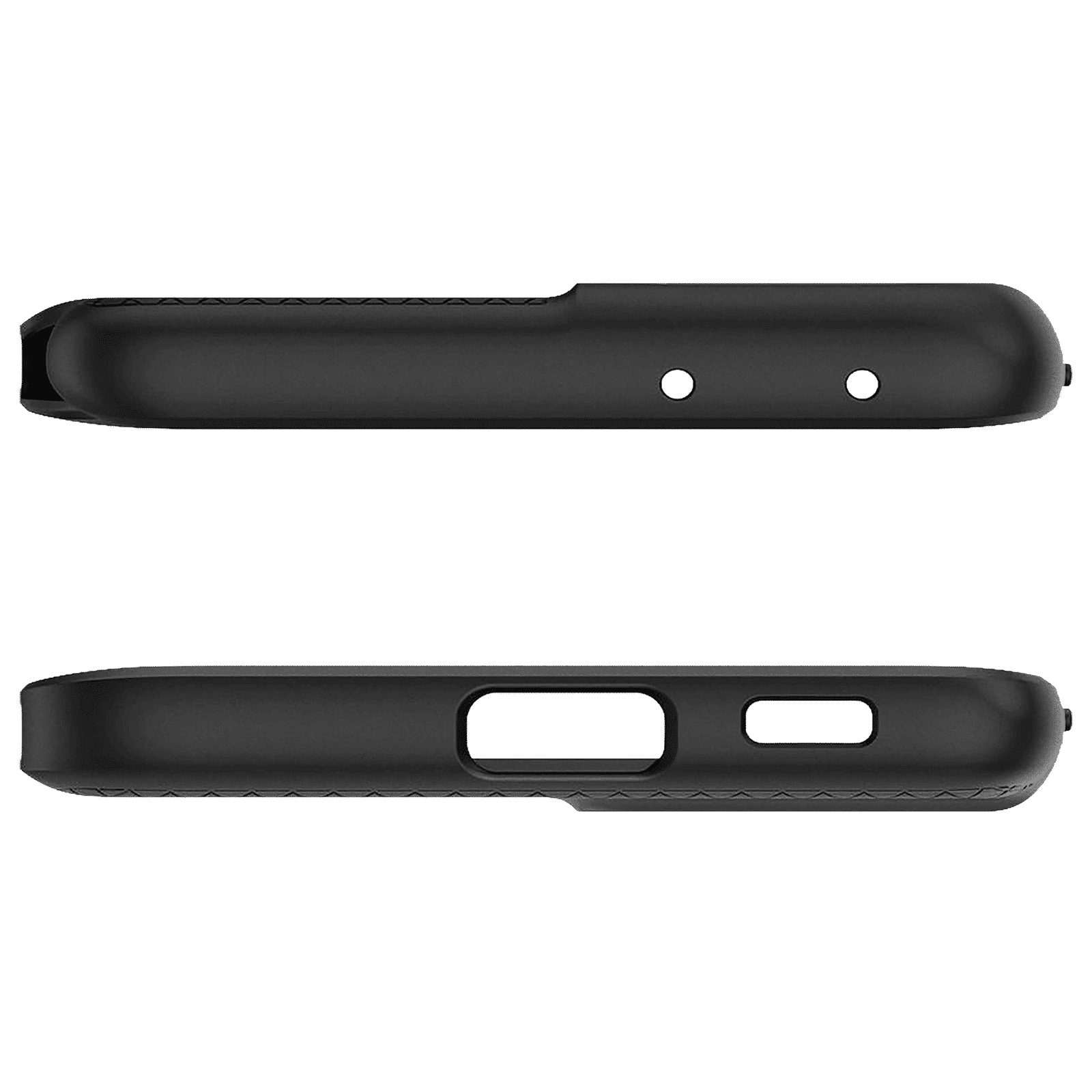 spigen Liquid Air Pro TPU Back Cover for SAMSUNG Galaxy S21 Ultra (Supports Wireless Charging, Matte Black) spigen Liquid Air Pro TPU Back Cover for SAMSUNG Galaxy S21 Ultra (Supports Wireless Charging, Matte Black)_10