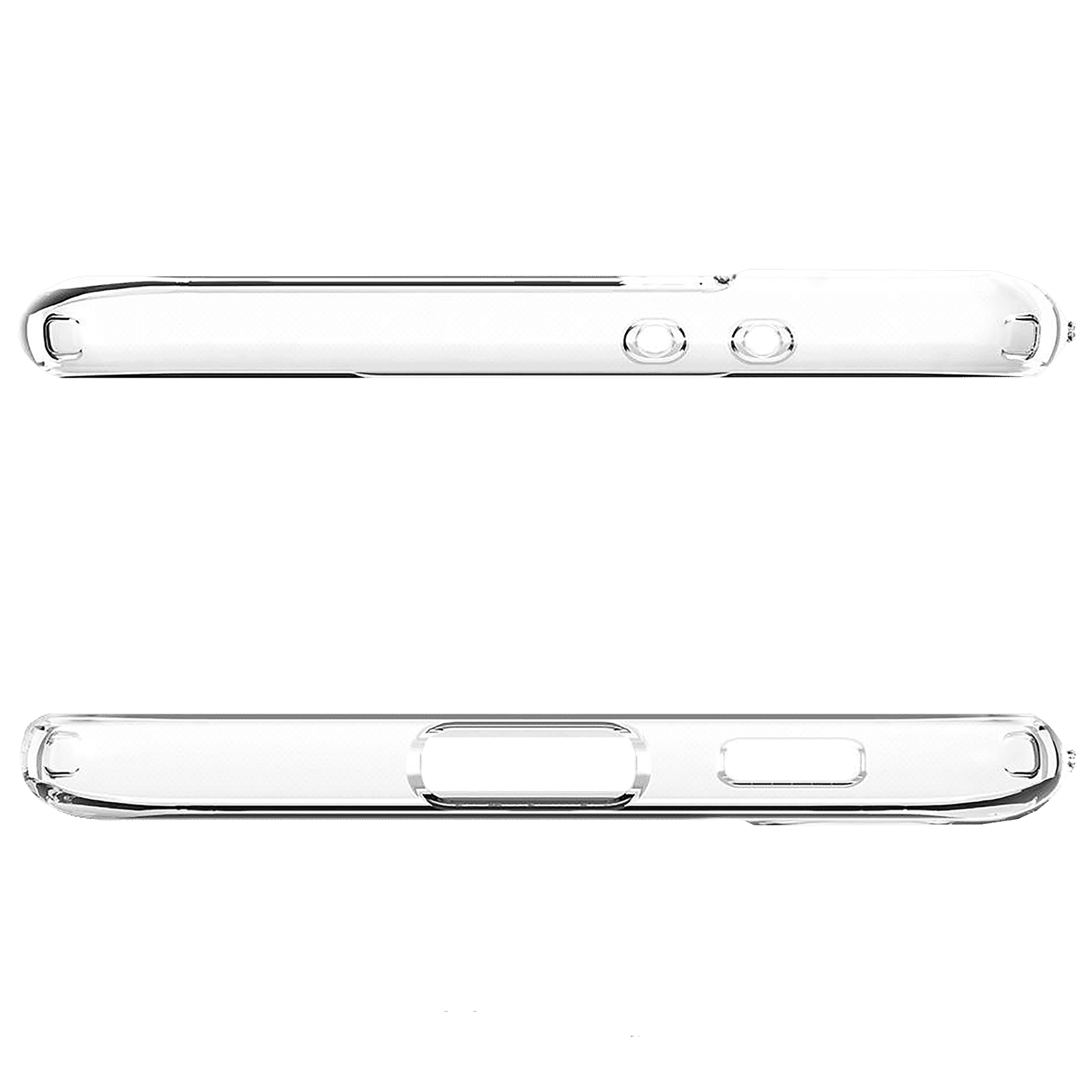 spigen Liquid Crystal TPU Back Cover for SAMSUNG Galaxy S21 Plus (Air Cushion Technology, Crystal Clear)_7