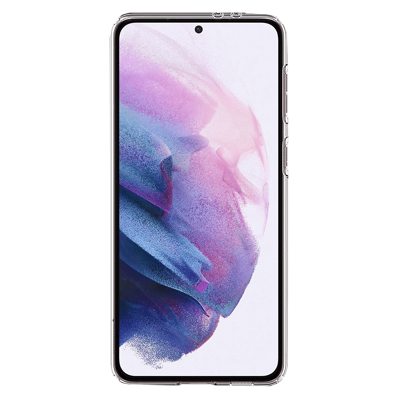 spigen Liquid Crystal TPU Back Cover for SAMSUNG Galaxy S21 Plus (Air Cushion Technology, Crystal Clear)_3