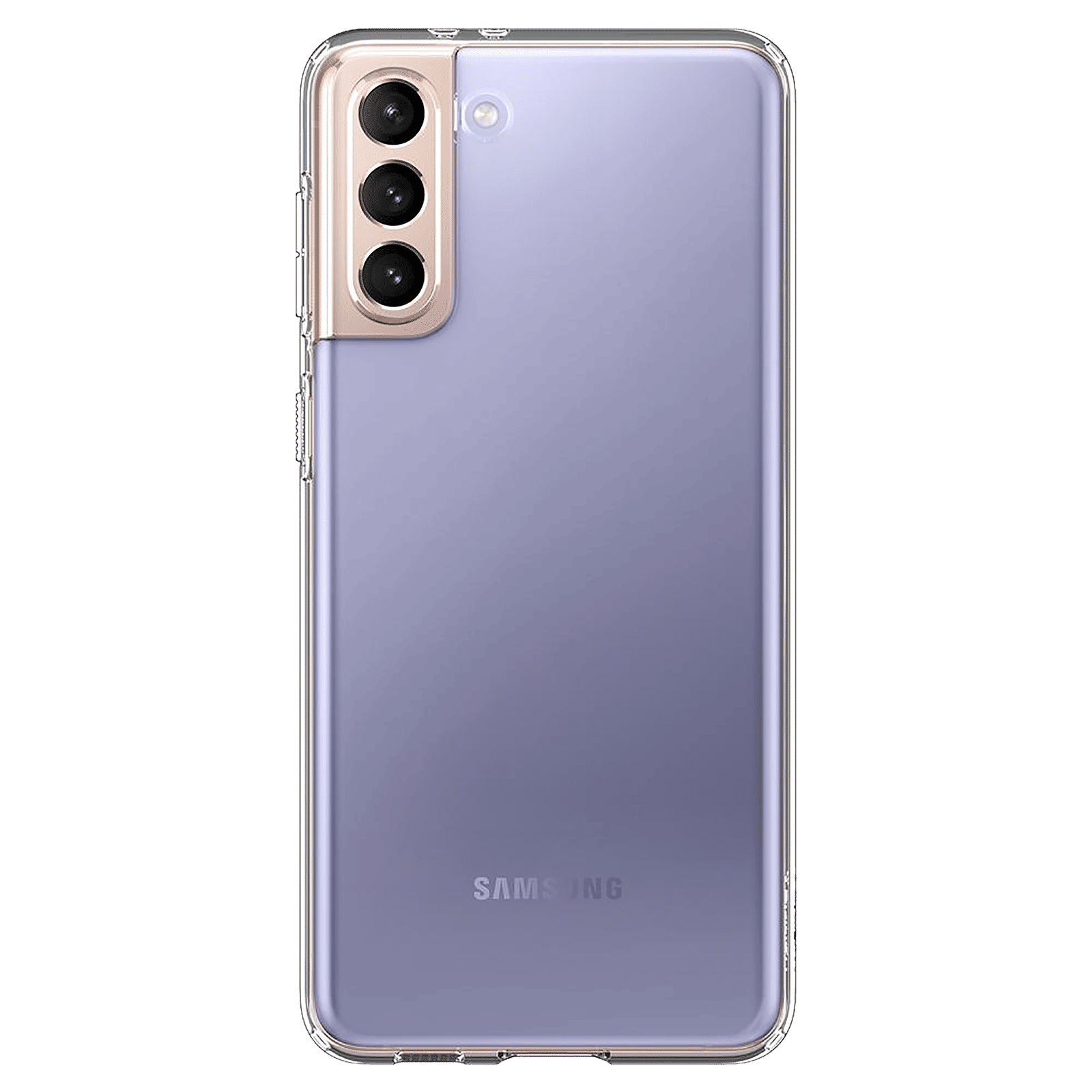 spigen Liquid Crystal TPU Back Cover for SAMSUNG Galaxy S21 Plus (Air Cushion Technology, Crystal Clear)_4